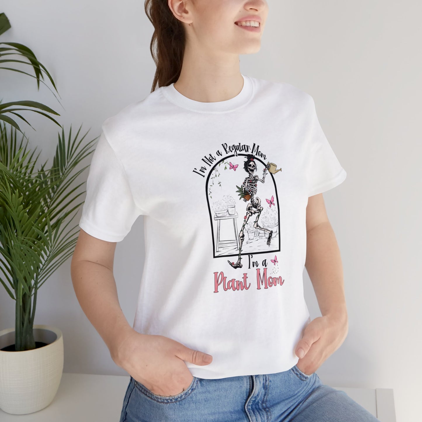 Plant Mom Shirt Unisex Jersey Short Sleeve Tee