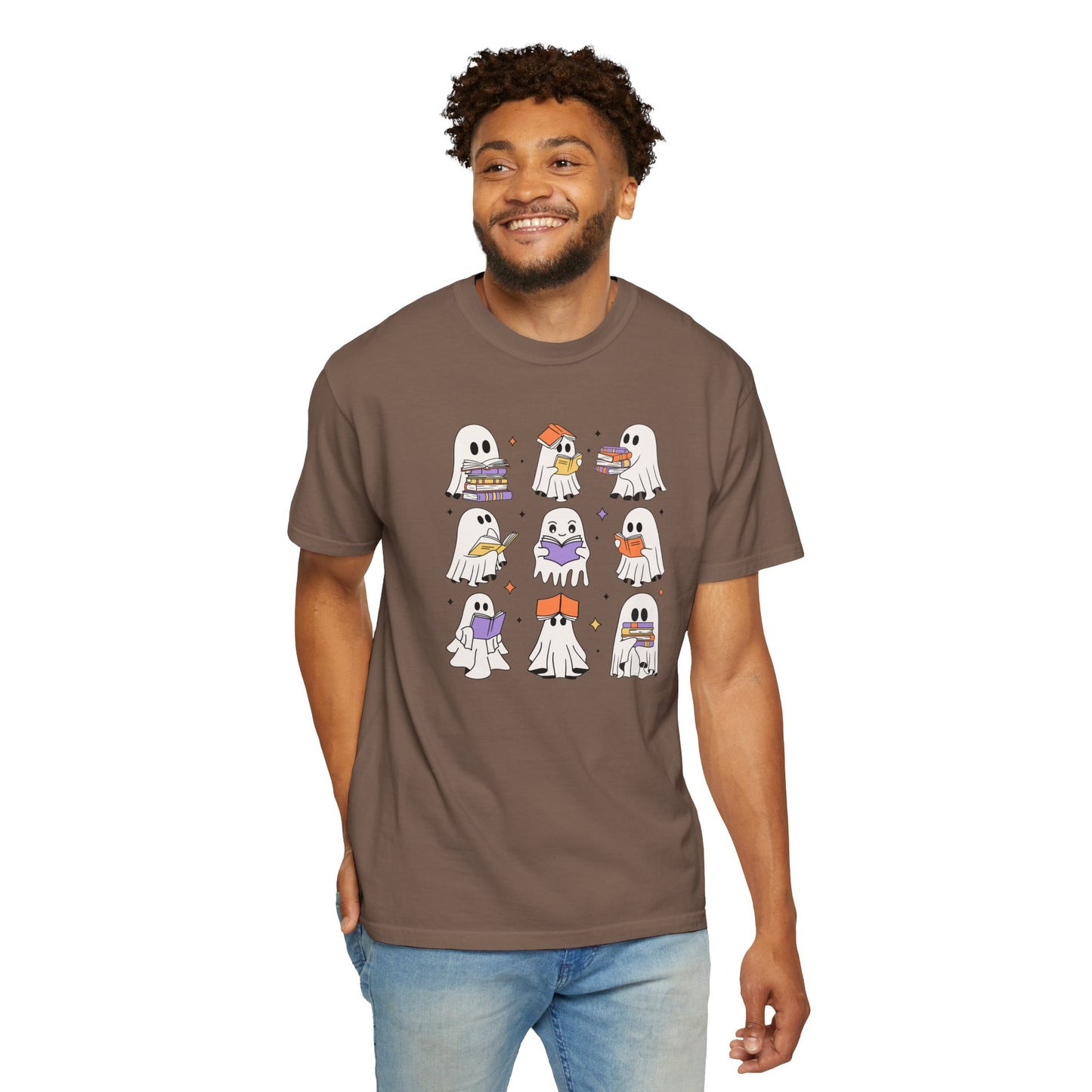 Ghostly Bookworm T-shirt