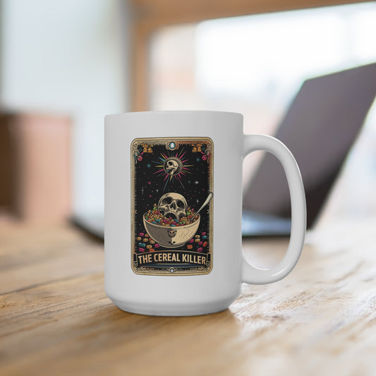 Cereal Killer Tarot Mug 15oz