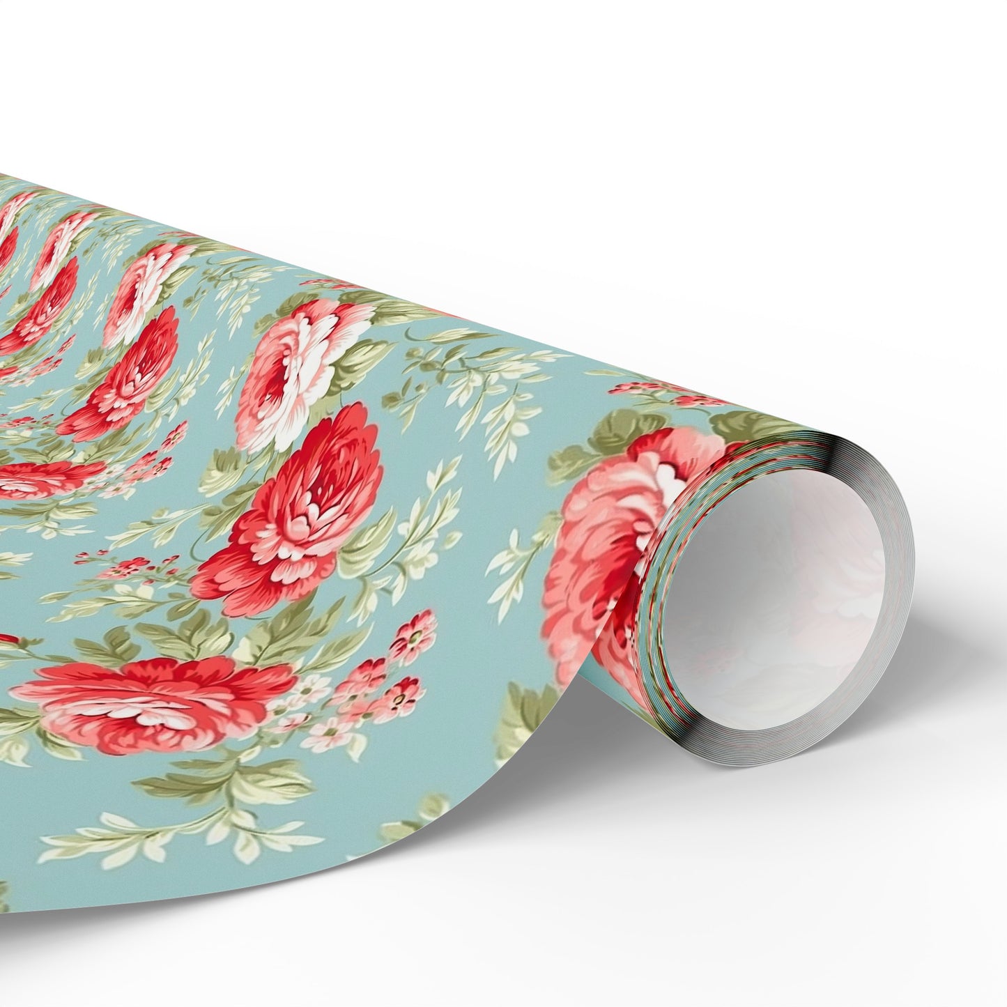 Floral Gift Wrapping Paper