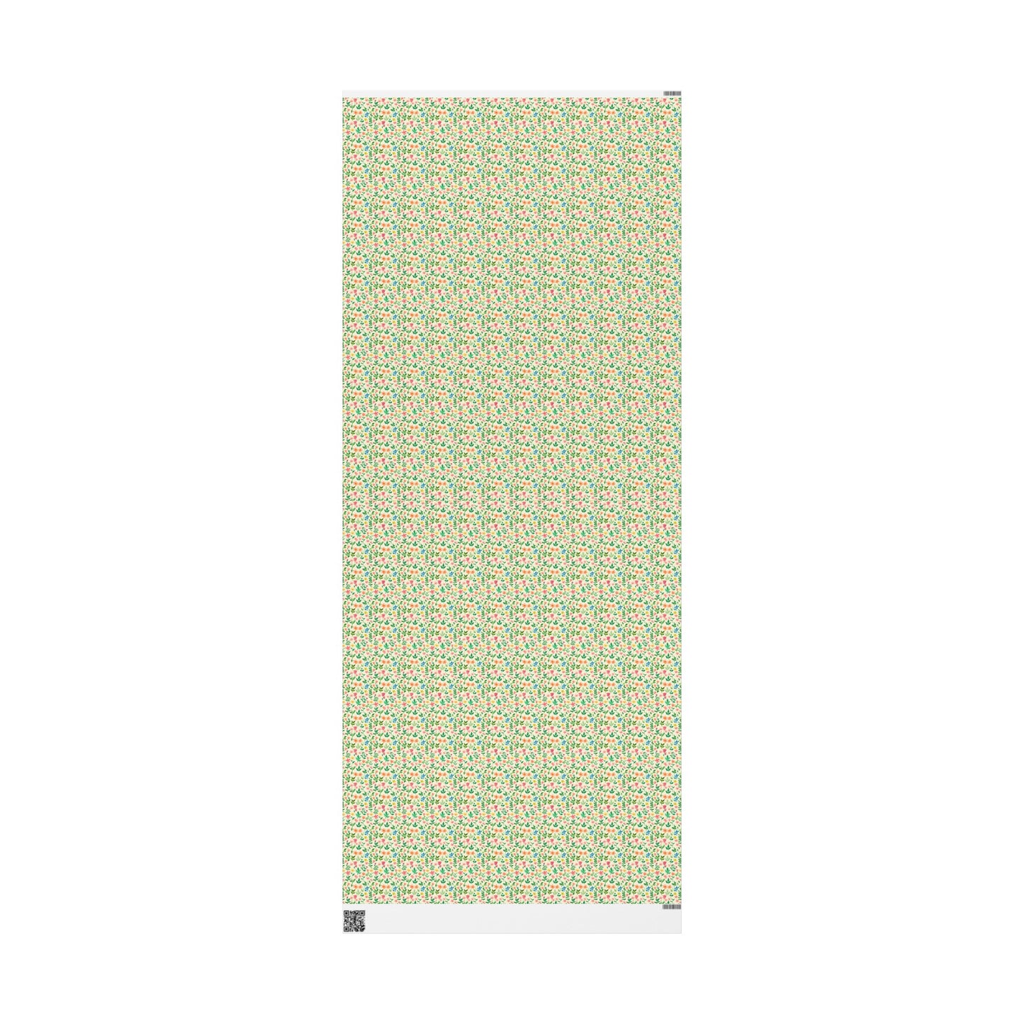 Spring Floral Wrapping Paper