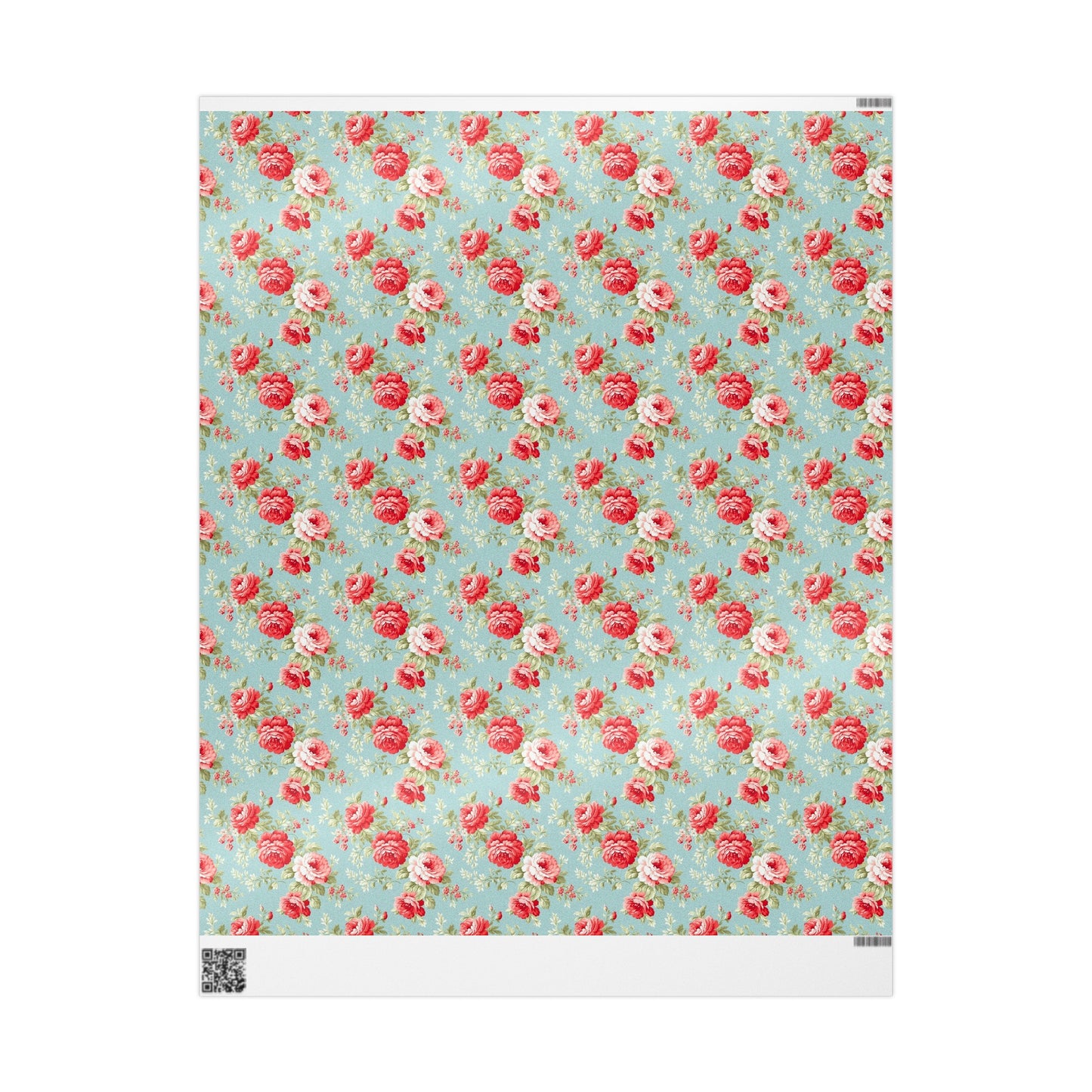 Floral Gift Wrapping Paper