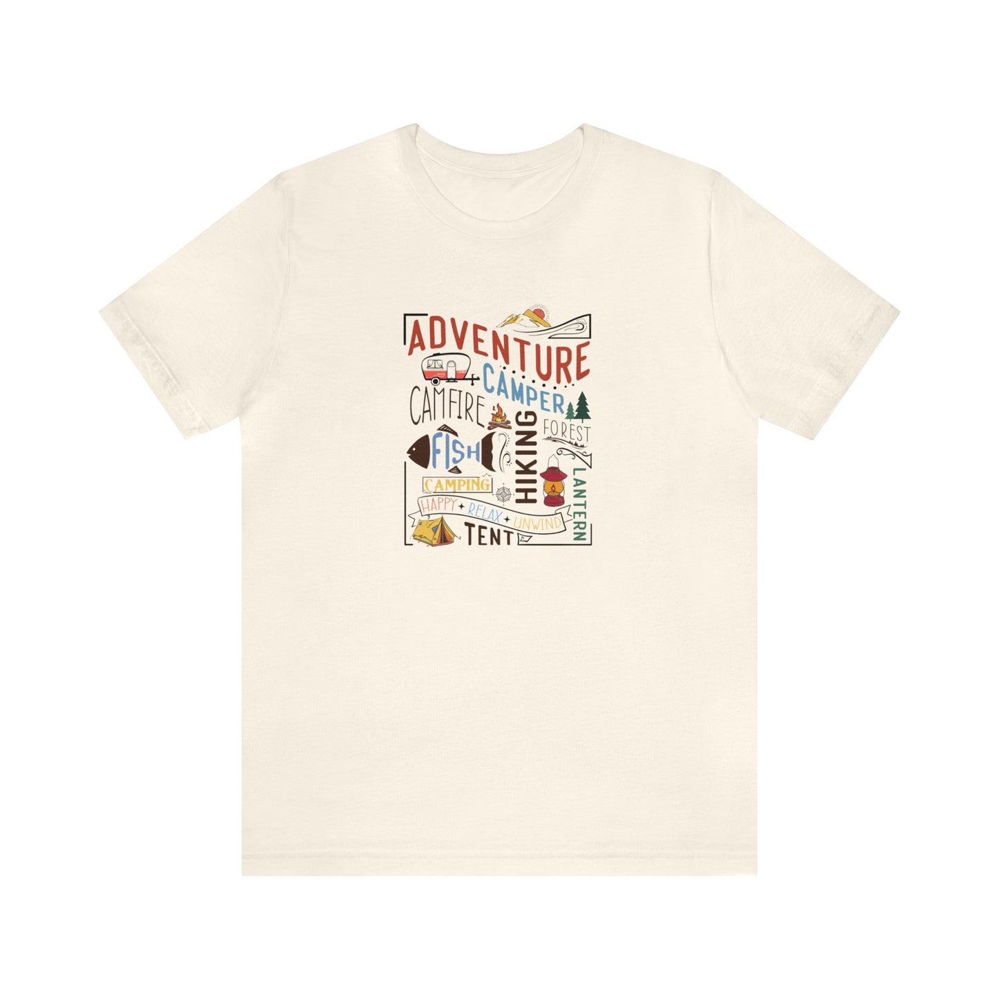 Adventure Camper Camp Shirt