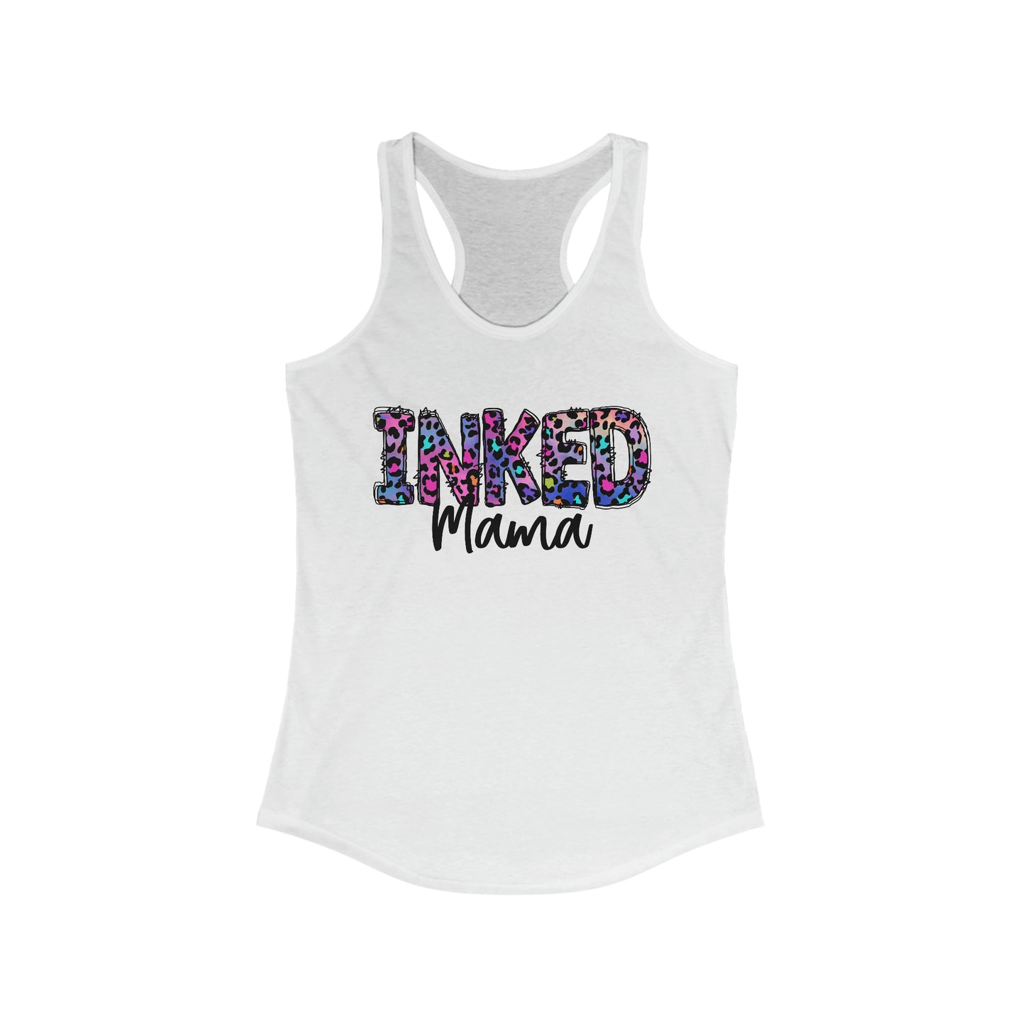 Inked Mama Women's Ideal Racerback Tank