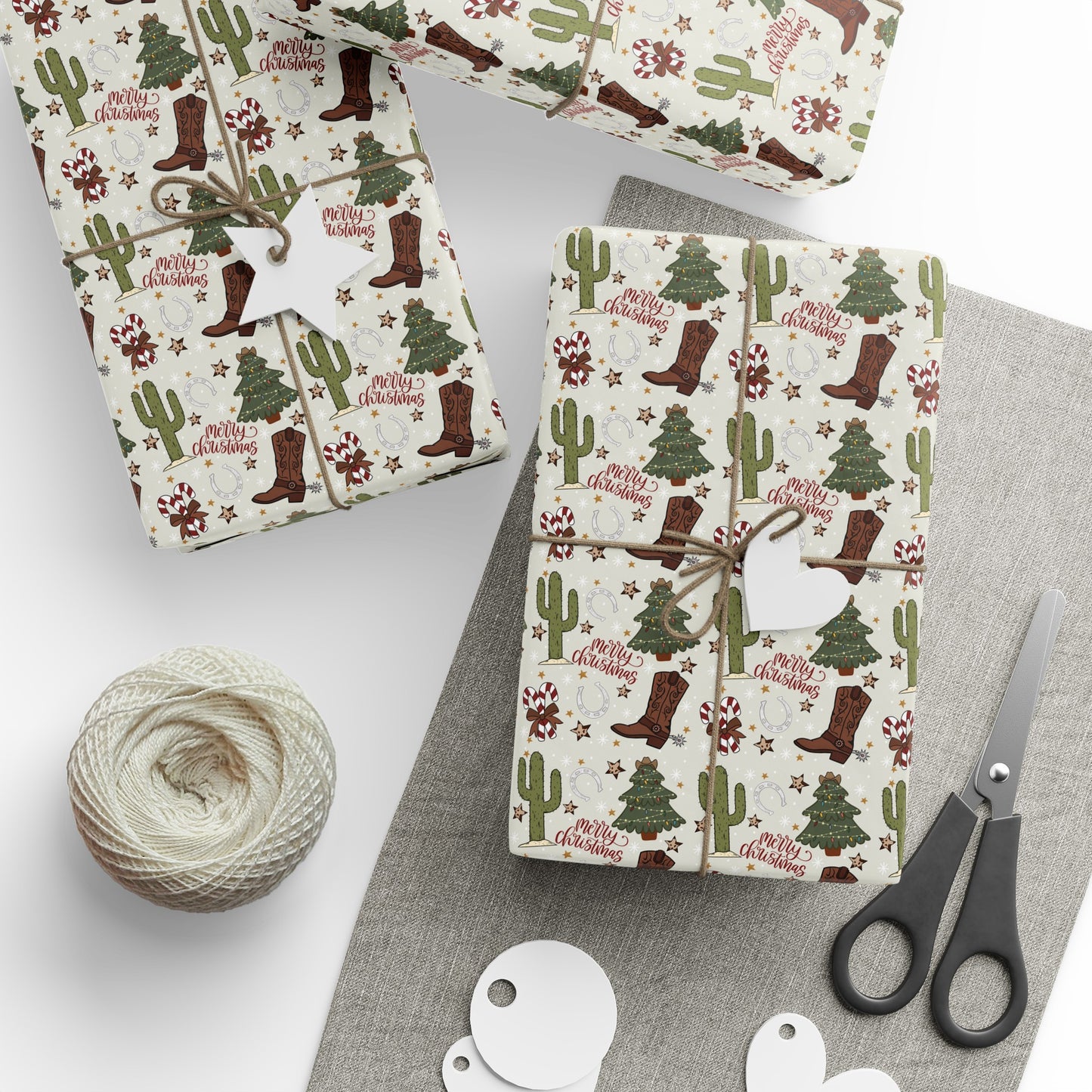 Christmas Gift Wrapping Paper