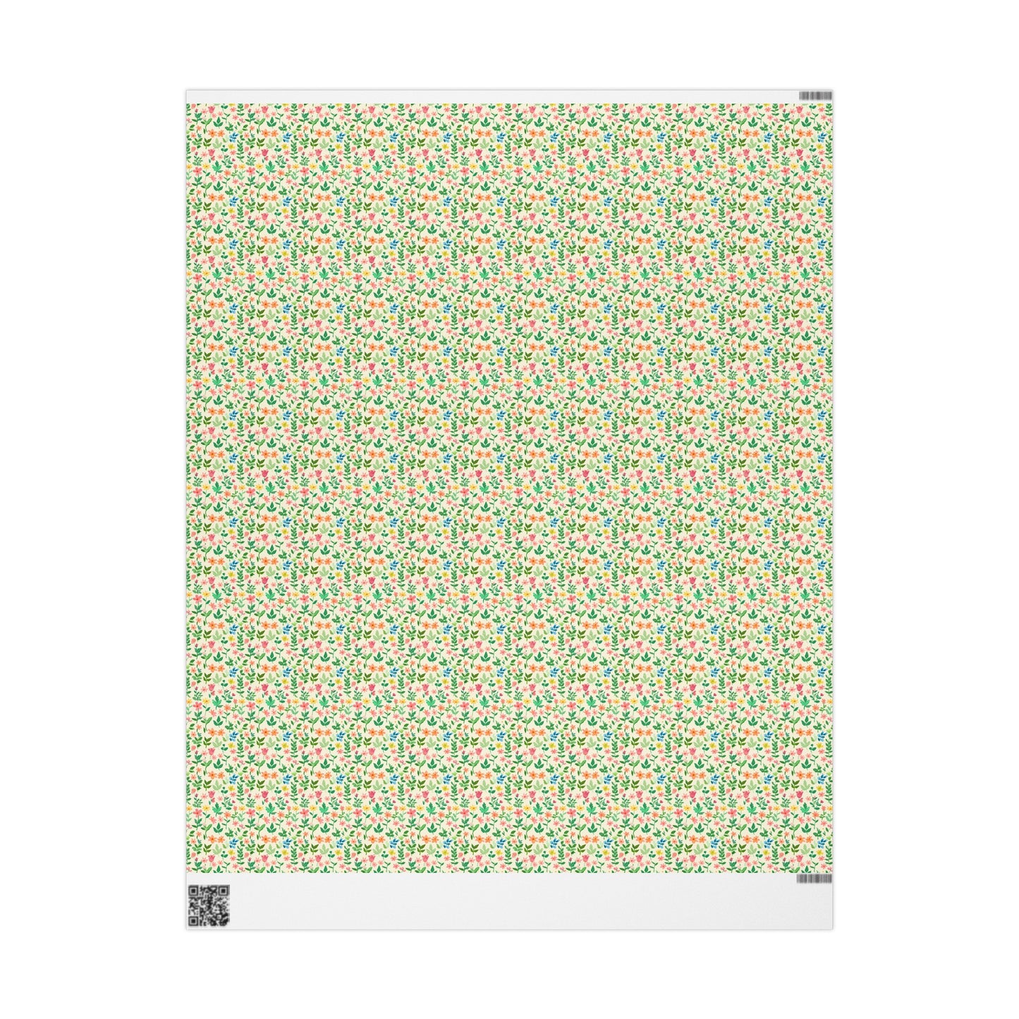 Spring Floral Wrapping Paper