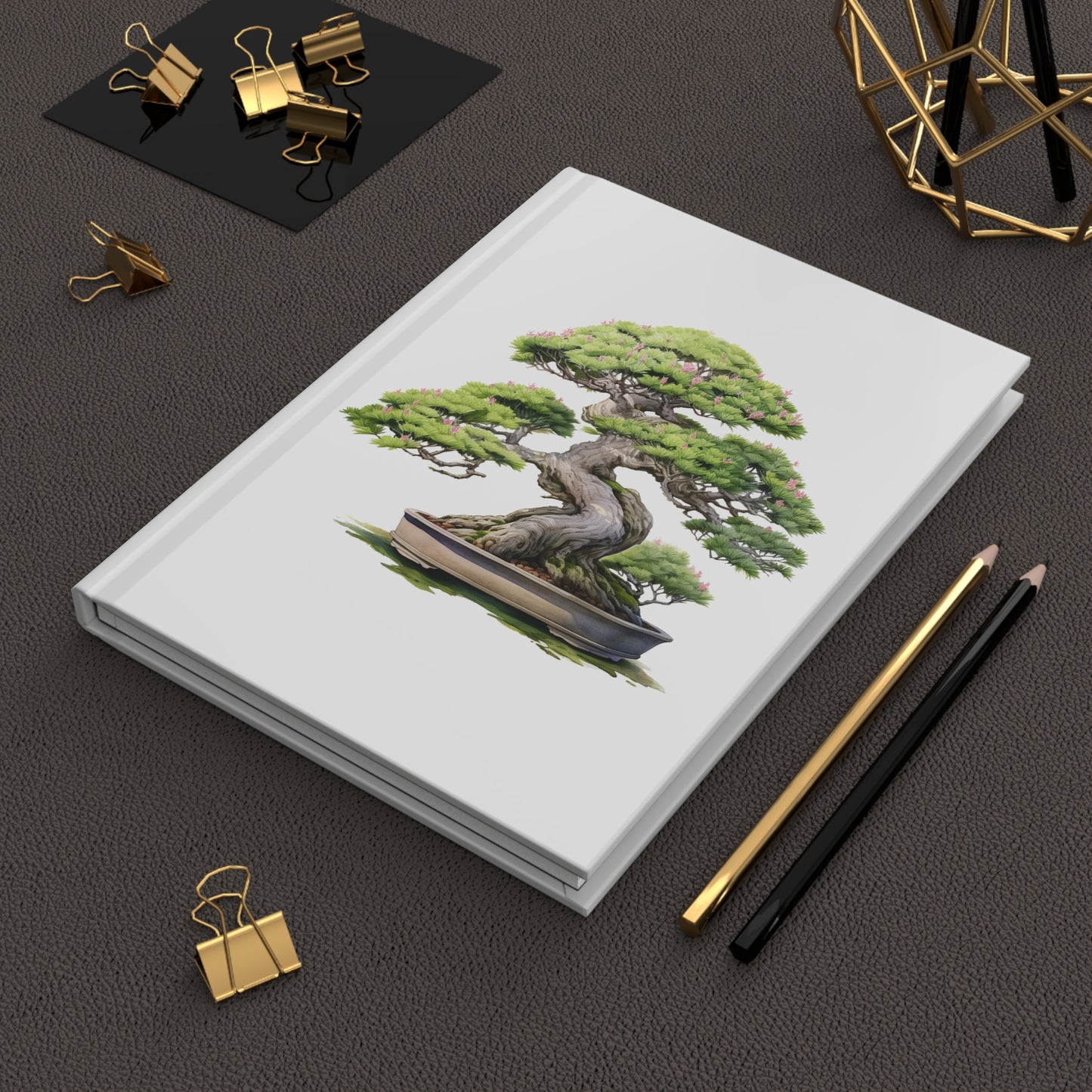 Bonsai Hardcover Journal Matte Notebook