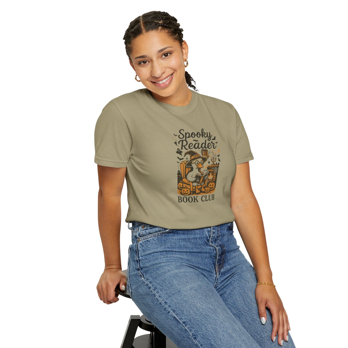 Spooky Goose Reading T-Shirt