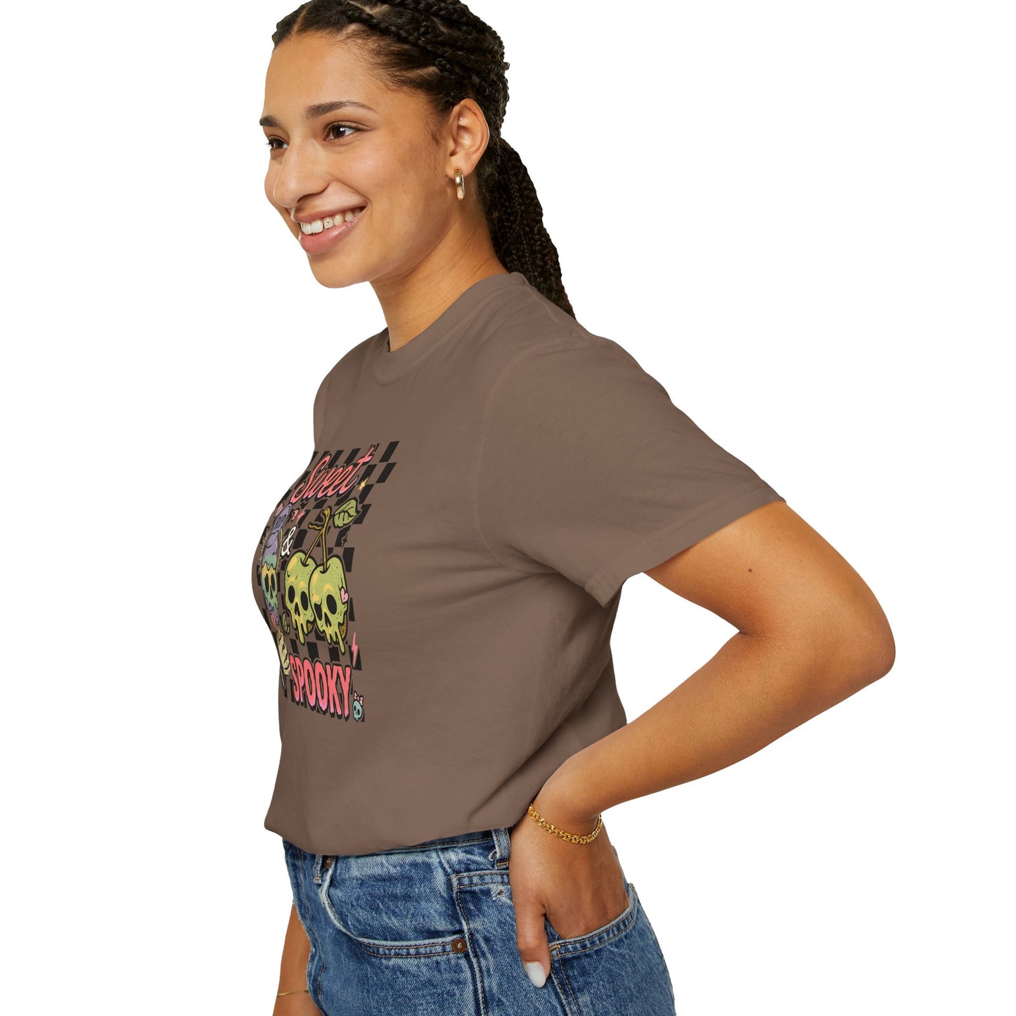 Skater Style Spooky Halloween T-shirt