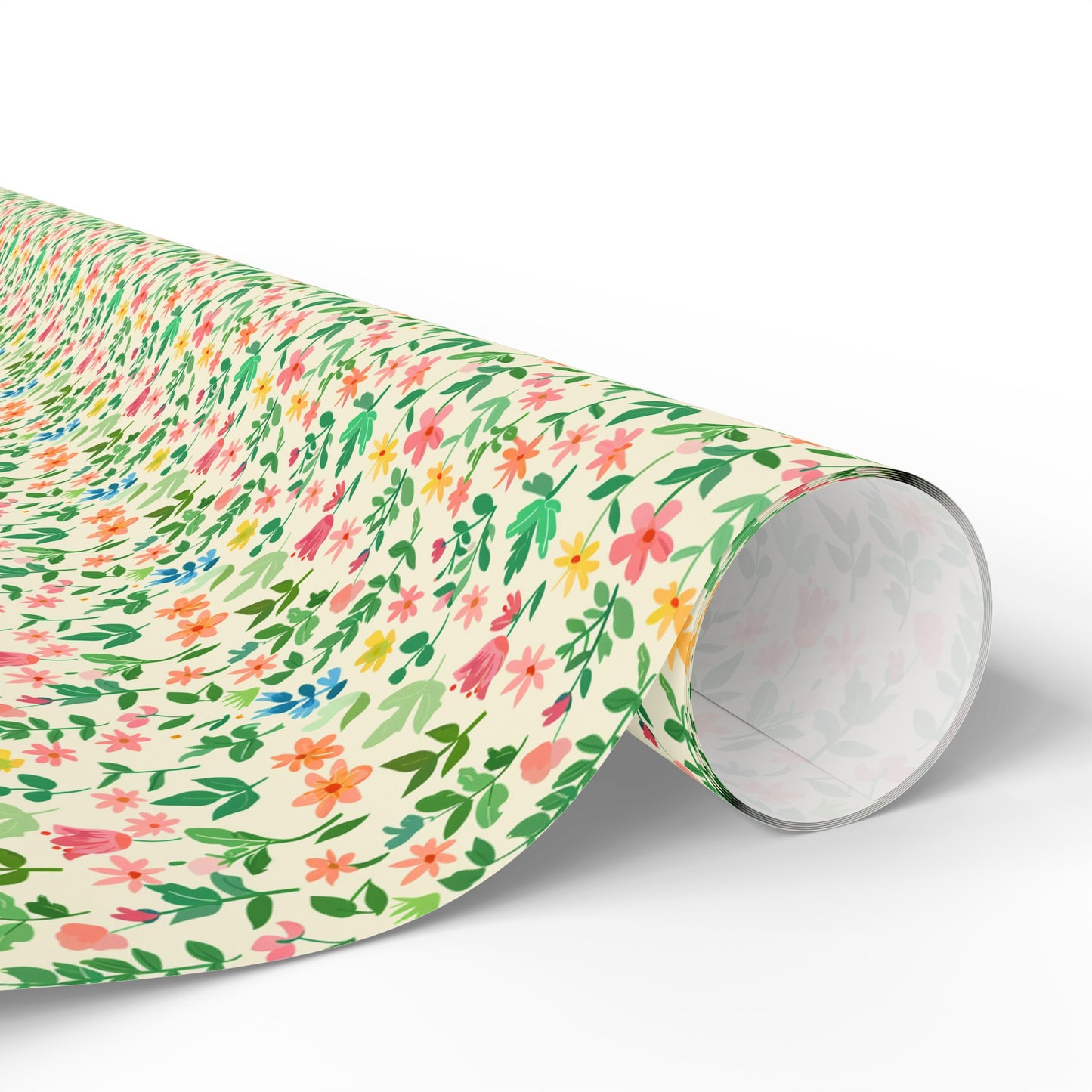 Spring Floral Wrapping Paper