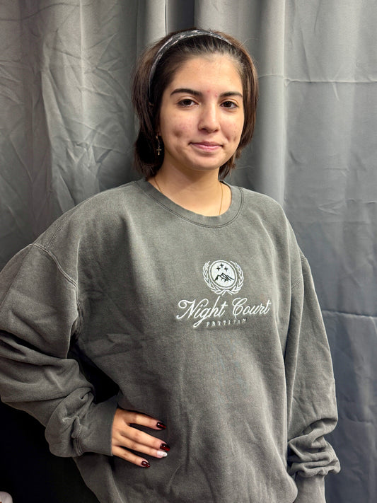 Night Court Comfort Colors Sweatshirt