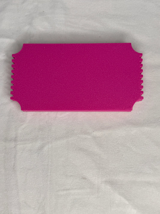 Cowboy Romance Ticket Decor