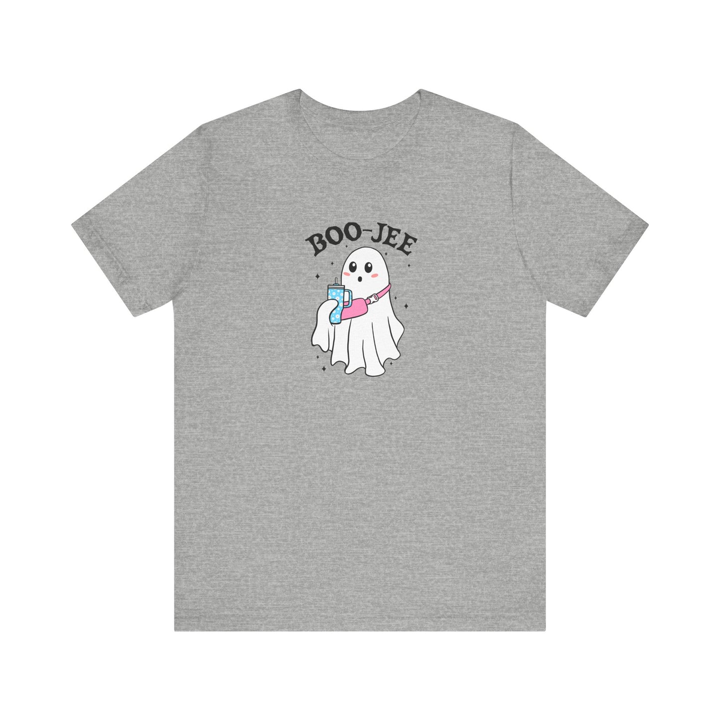 Boo Jee Ghost Unisex Jersey Short Sleeve Tee