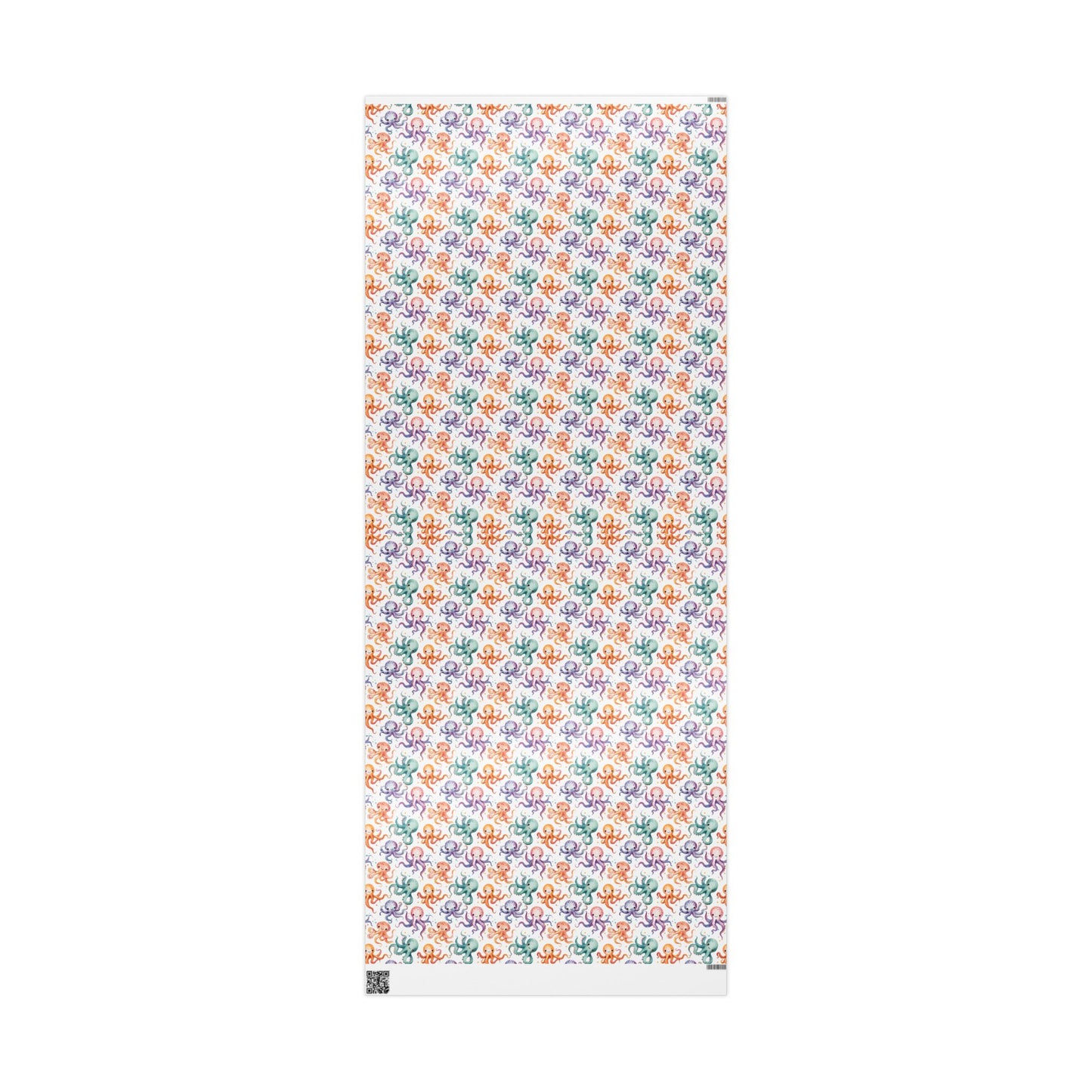 Octopus Wrapping Paper