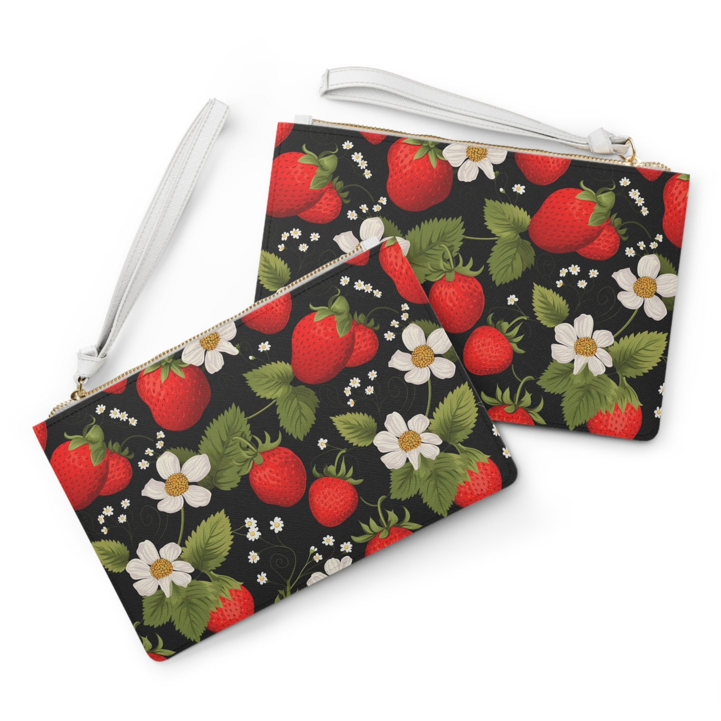 Cute Strawberry Clutch Bag