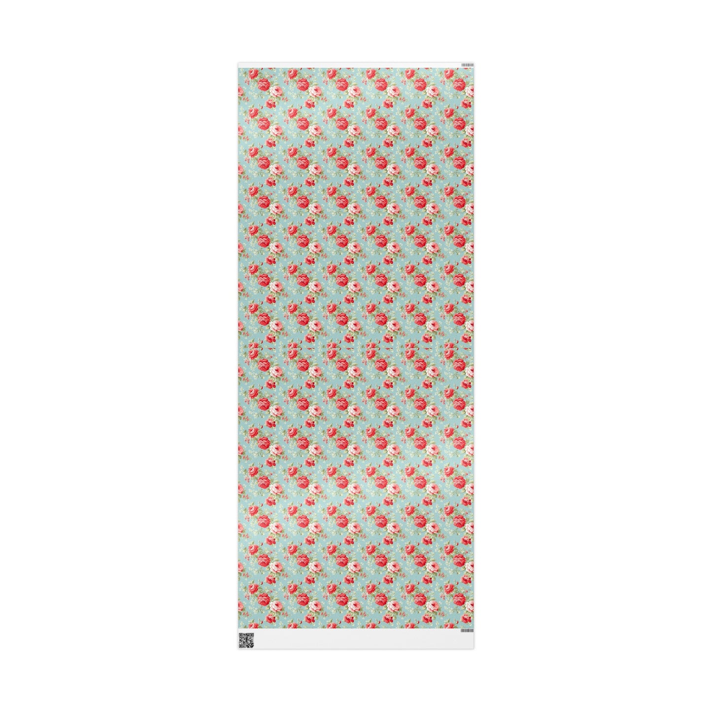 Floral Gift Wrapping Paper