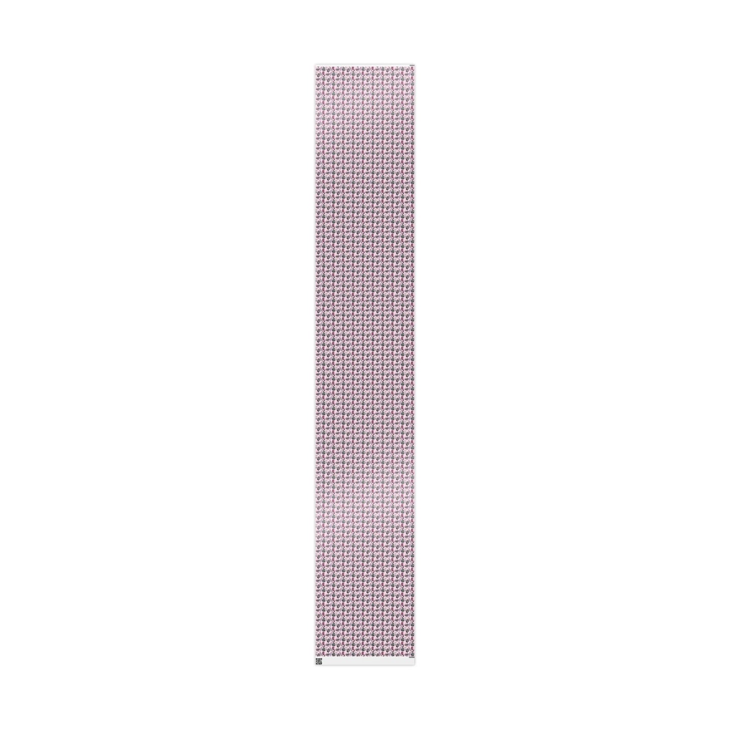 Wrapping Papers - Cute Pastel Pink True Crime Hand Drawn