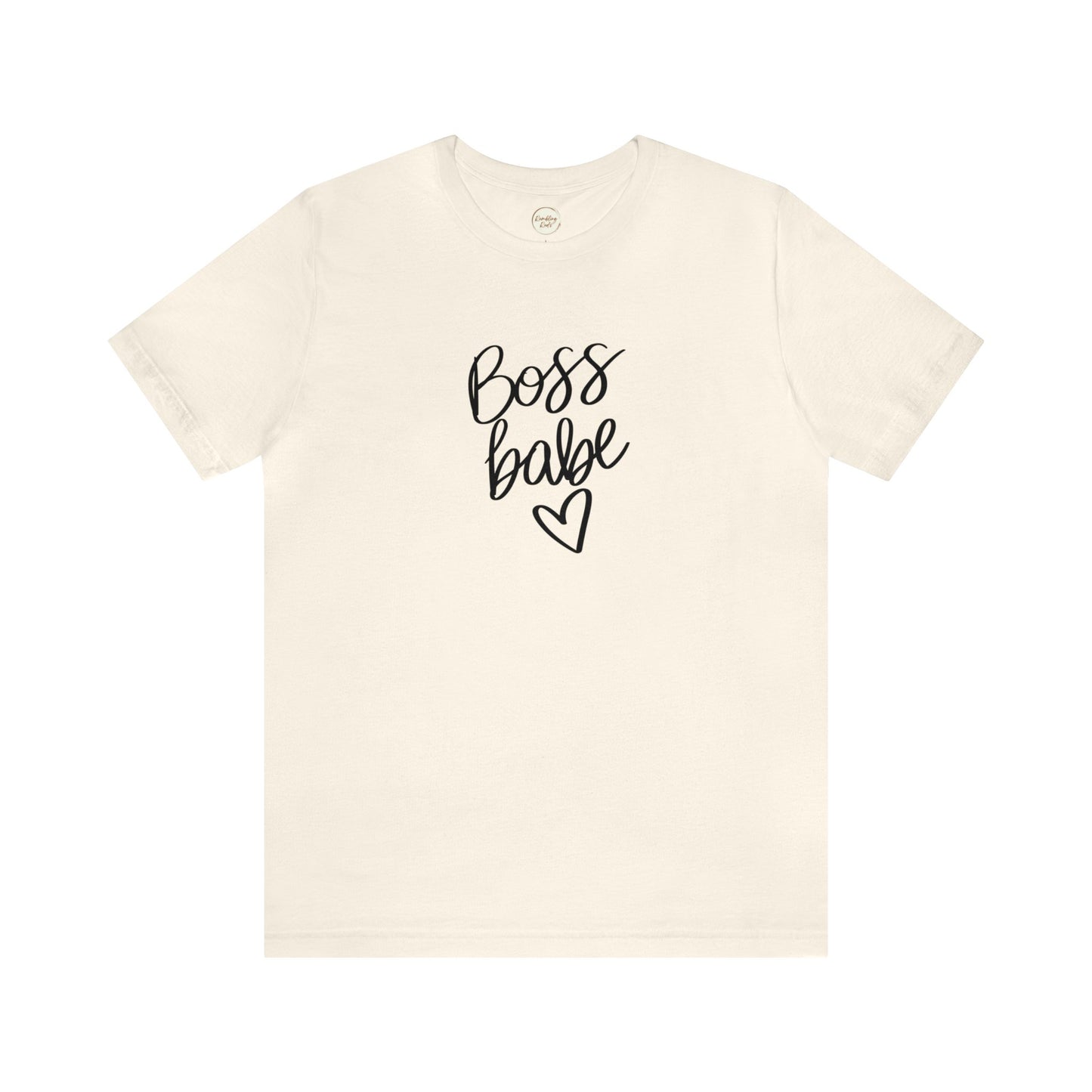 Boss Babe Unisex Jersey Short Sleeve Tee T-Shirt