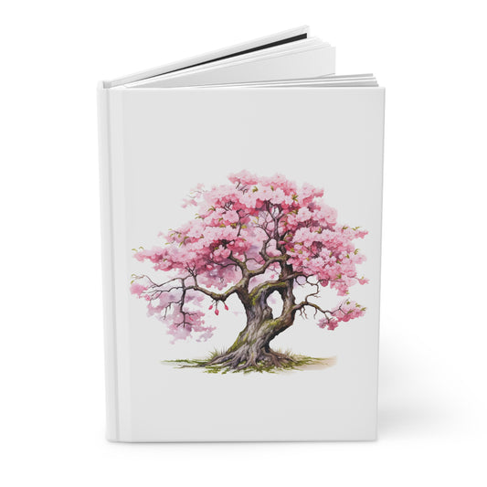 Cherry Blossom Hardcover Journal