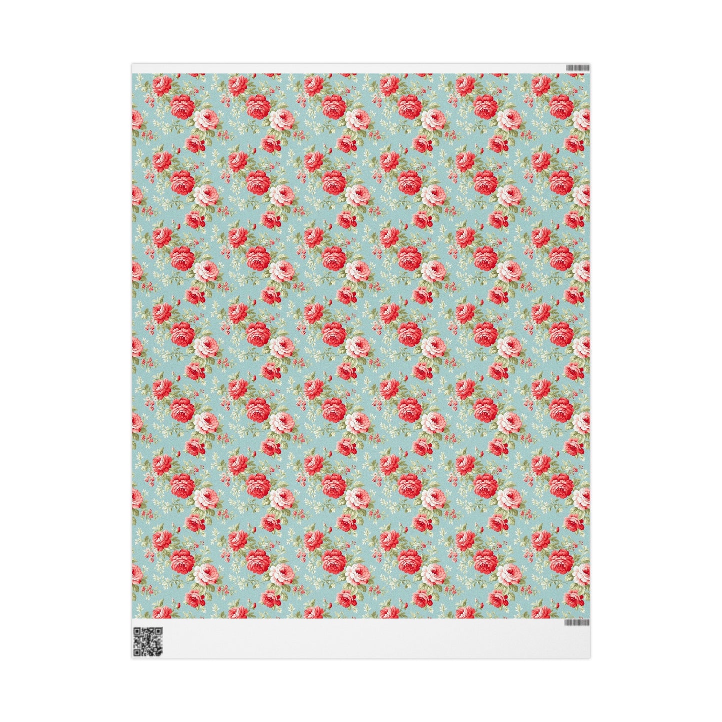 Floral Gift Wrapping Paper