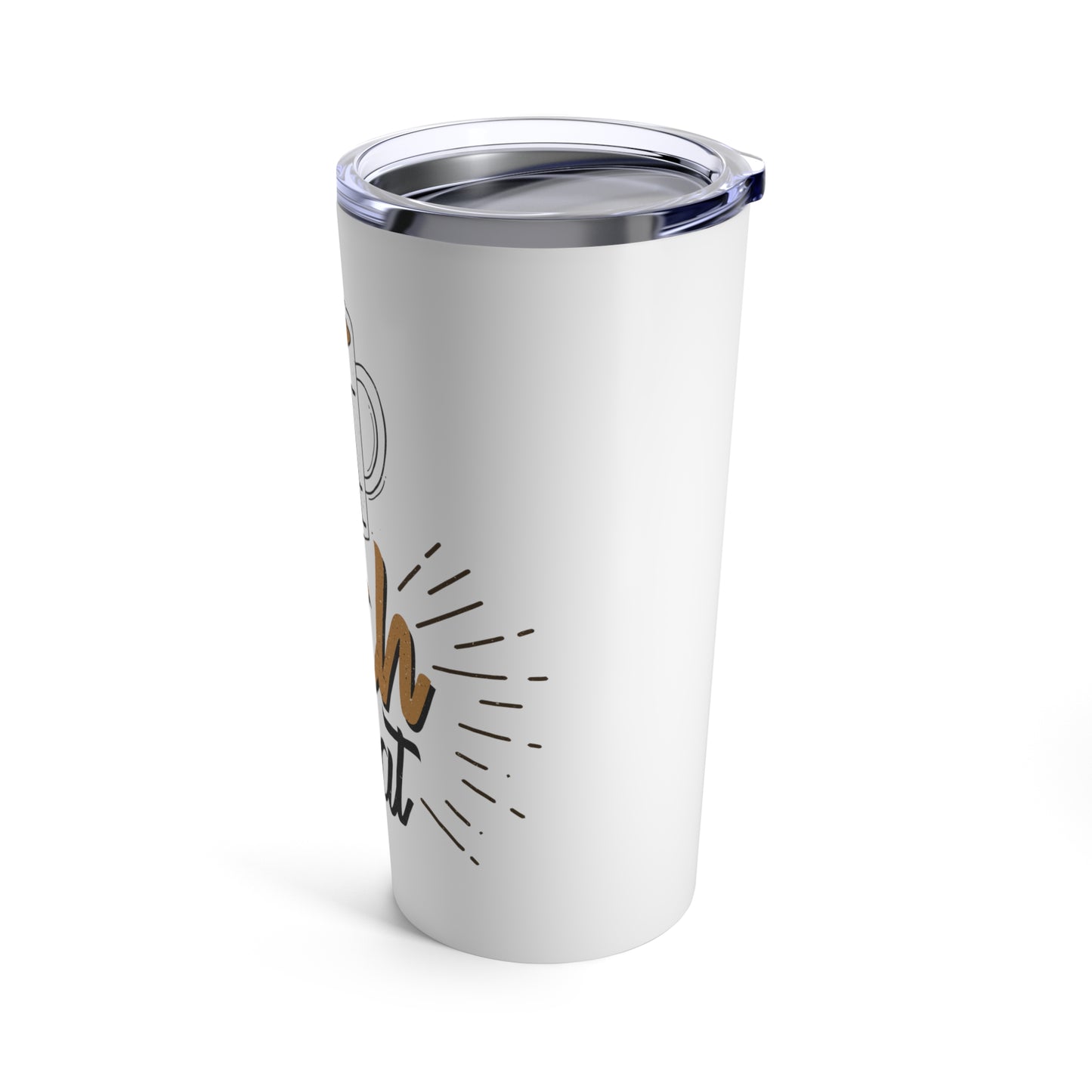 Coffee Teach Repeat Tumbler 20oz