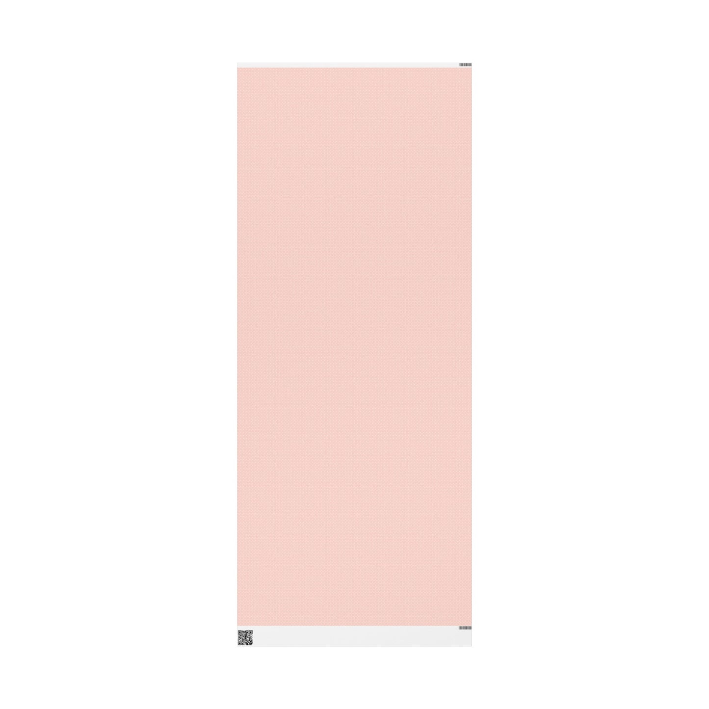 Pink and White Polka Dot Wrapping Paper