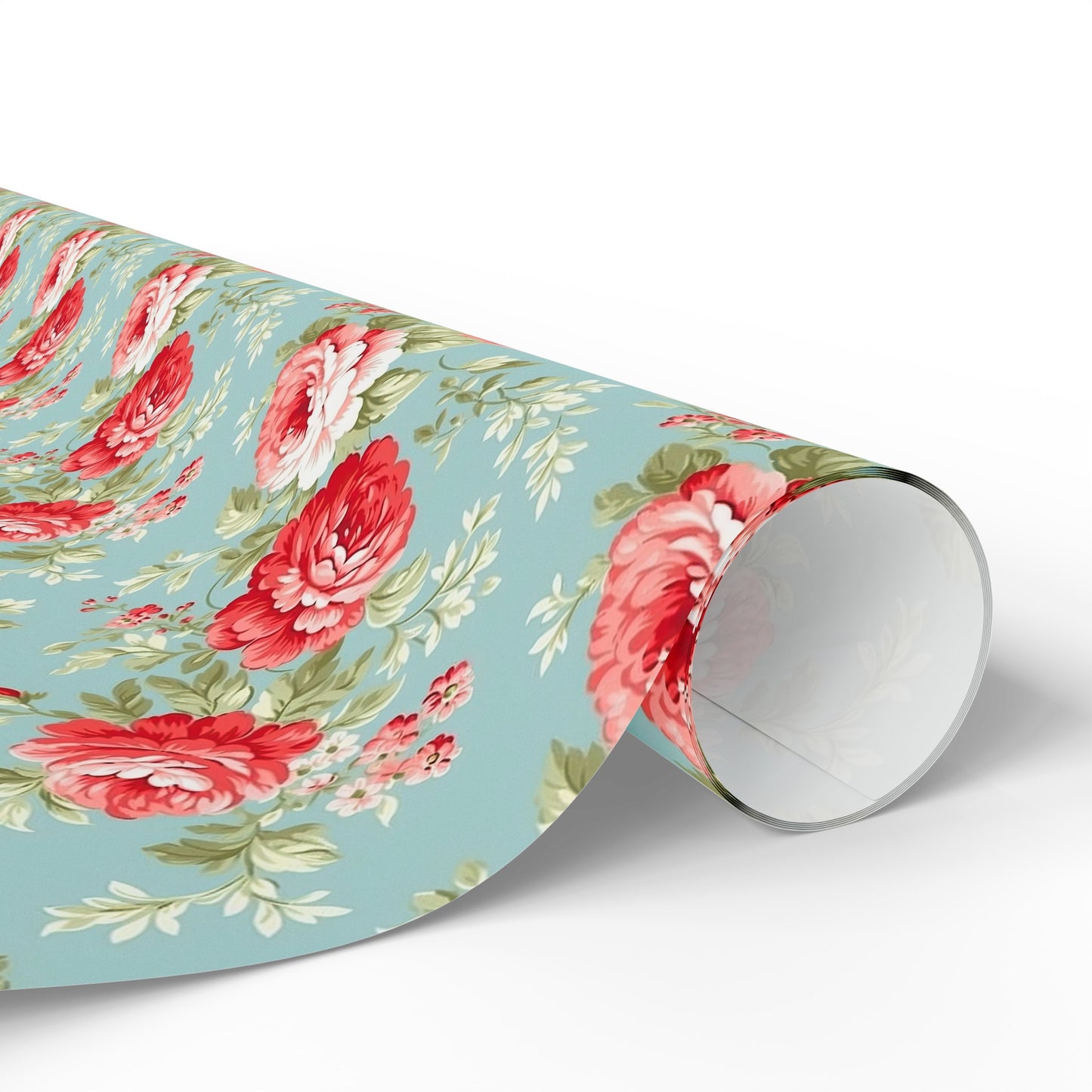 Floral Gift Wrapping Paper