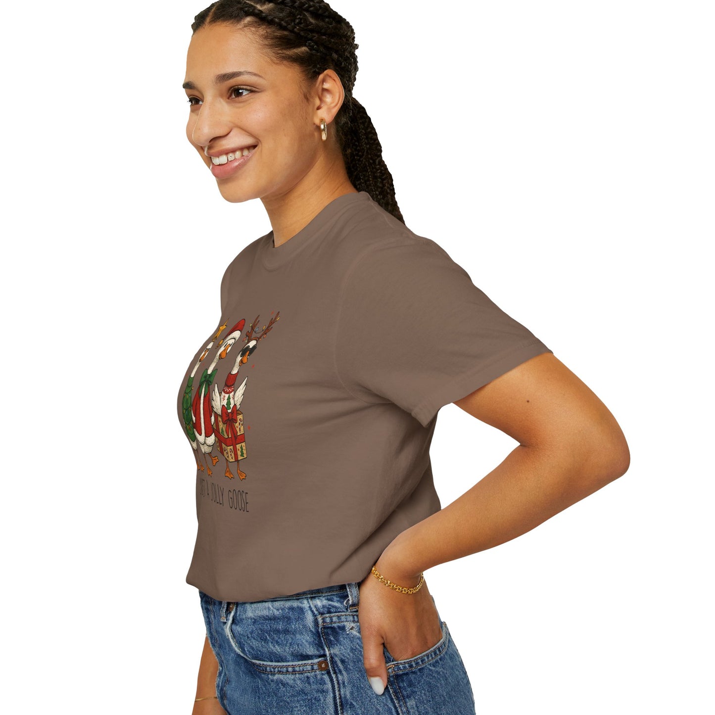 Funny Jolly Goose Christmas T-Shirt