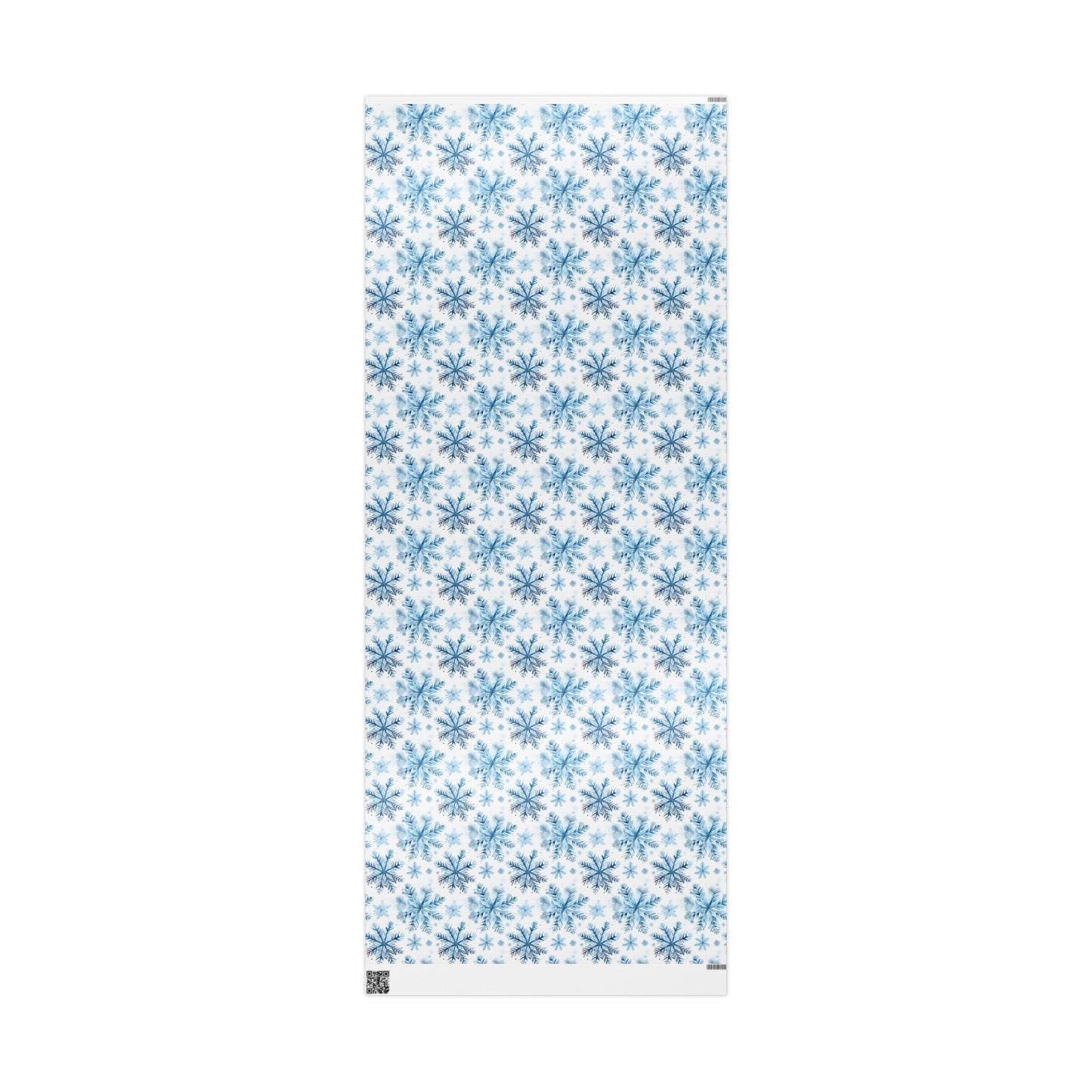 Snowflake Christmas Gift Wrapping Paper