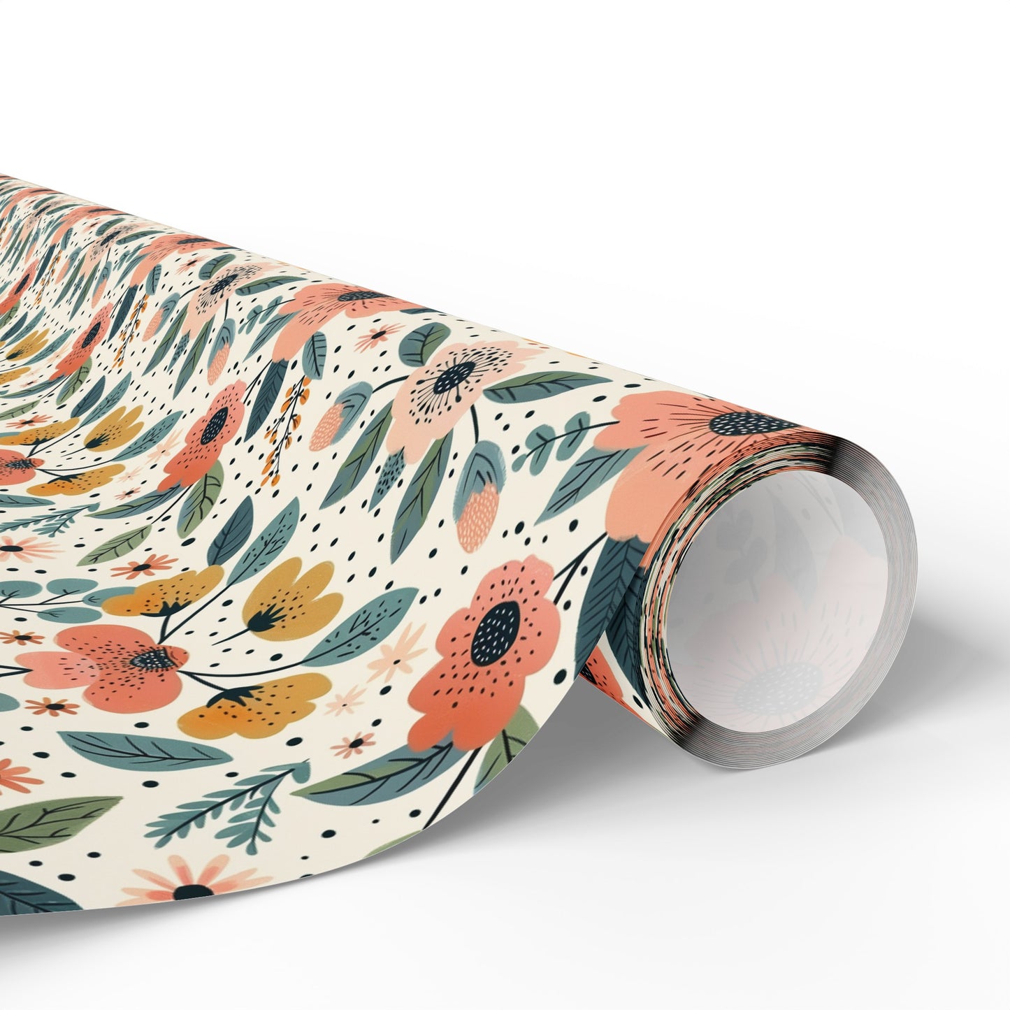 Floral Wrapping Paper Cute Giftwrap