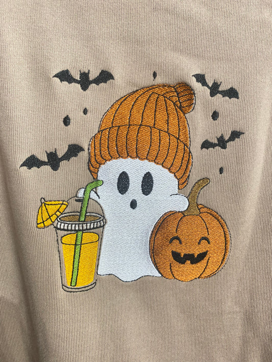 Cute Fall Ghost