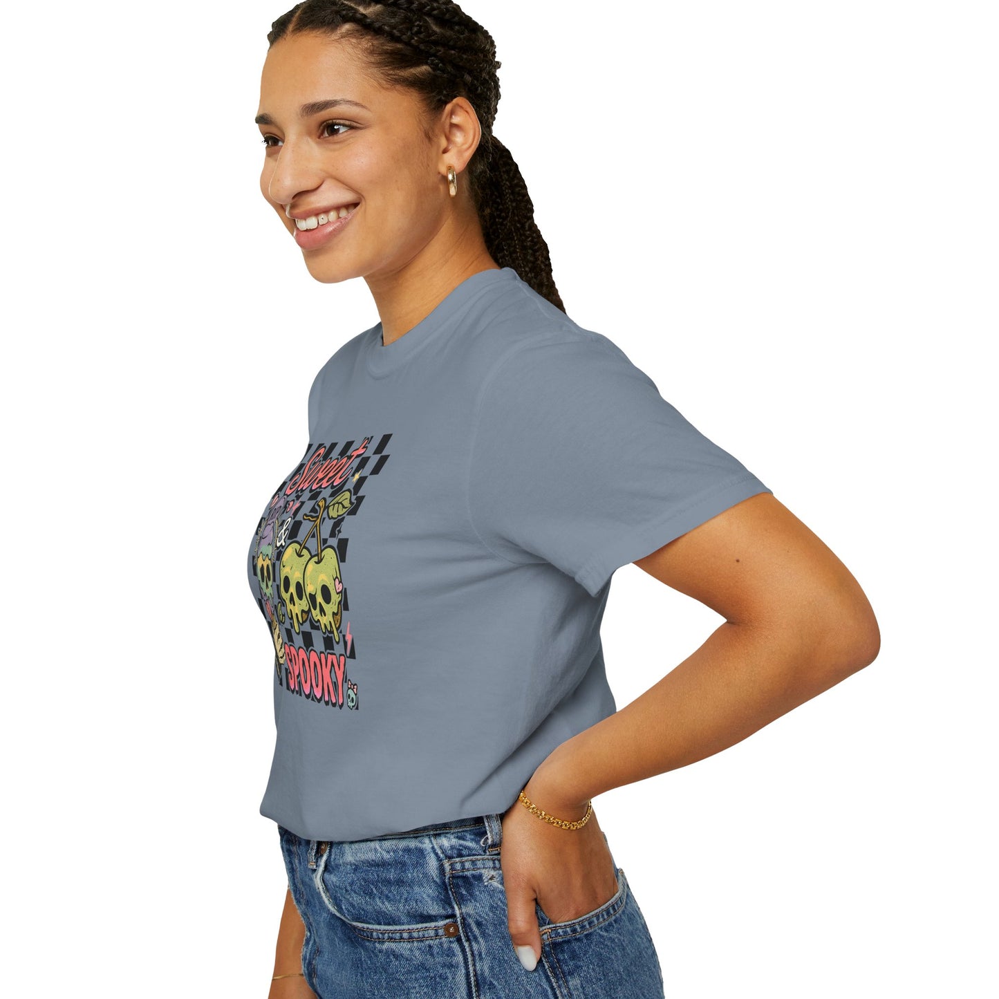Skater Style Spooky Halloween T-shirt