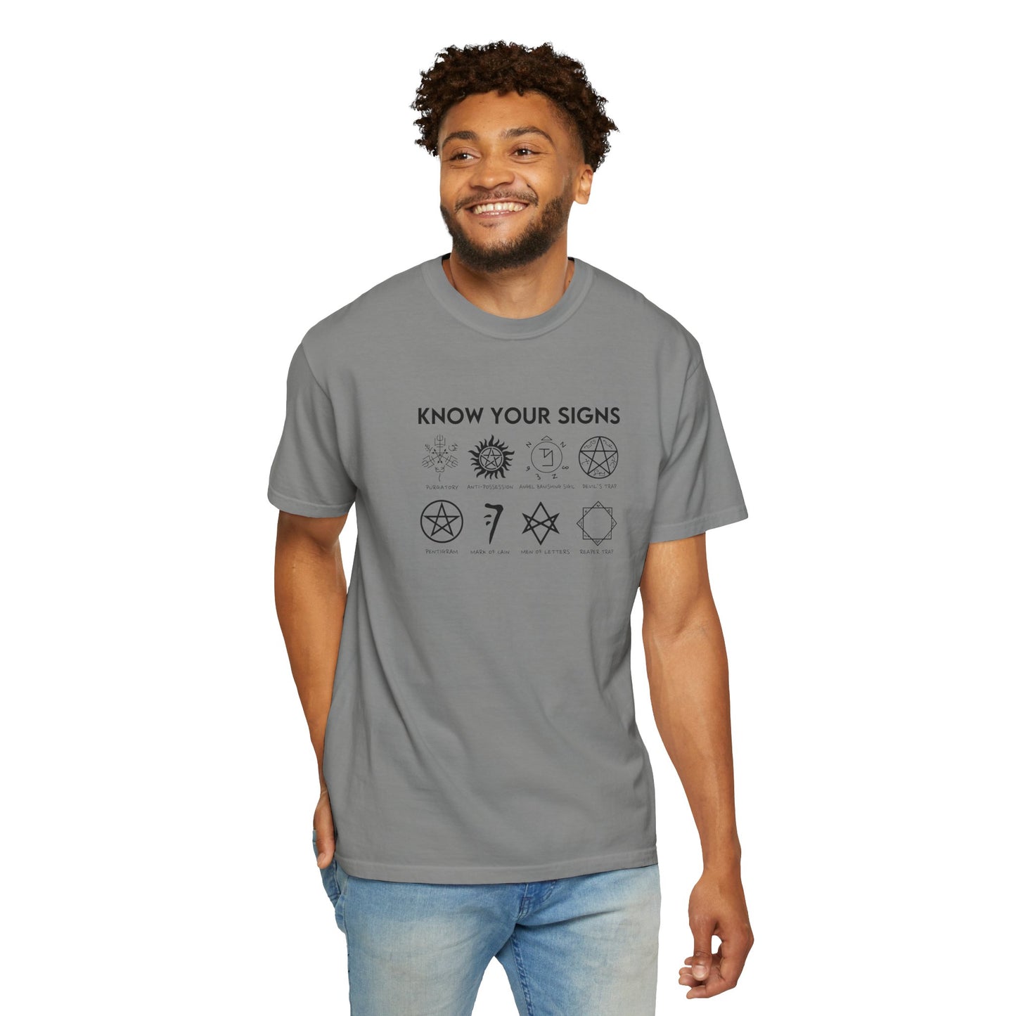Know Your Sign Fandom Shirt Unisex T-shirt