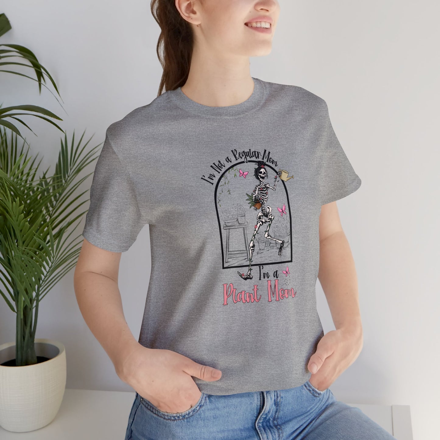 Plant Mom Shirt Unisex Jersey Short Sleeve Tee