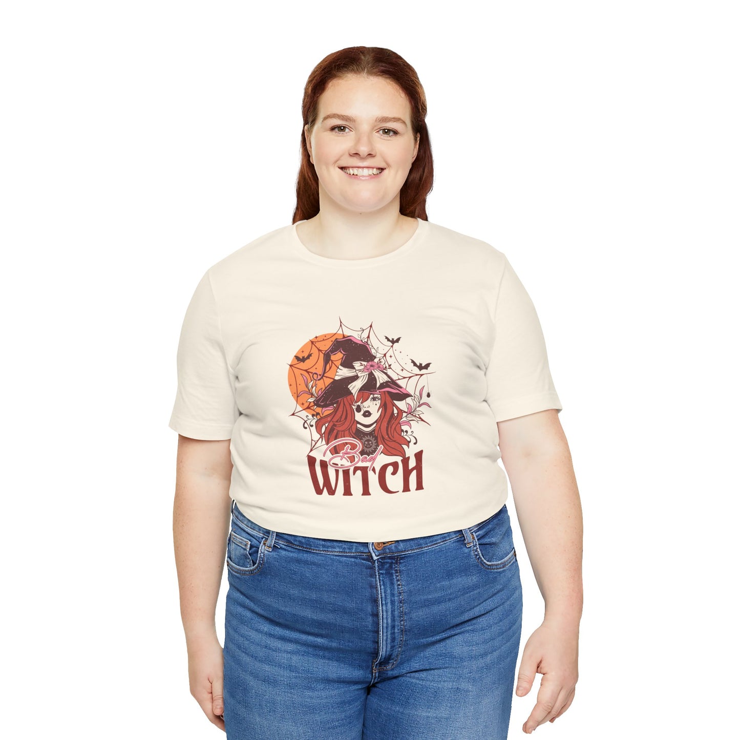 Bad Witch Unisex Jersey Short Sleeve Tee T-Shirt Witchy Shirt