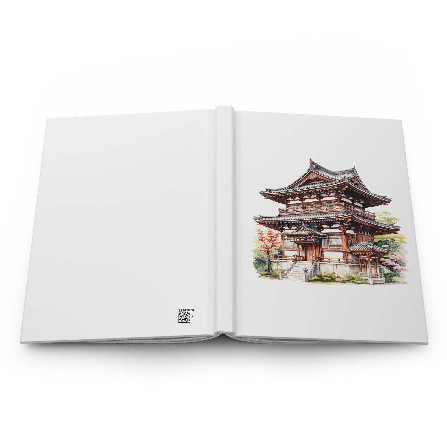 Japan Hardcover Journal Matte Notebook journal