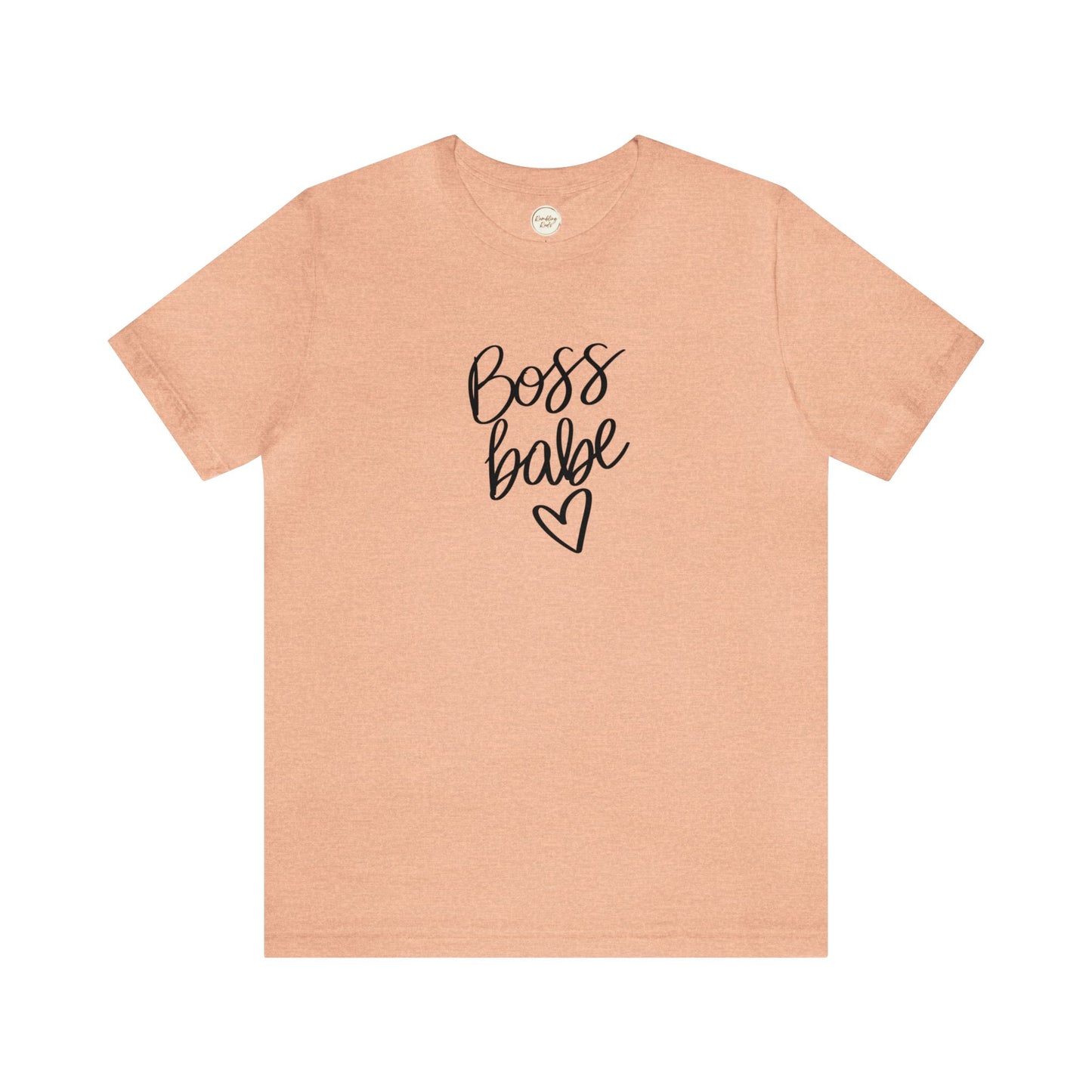 Boss Babe Unisex Jersey Short Sleeve Tee T-Shirt