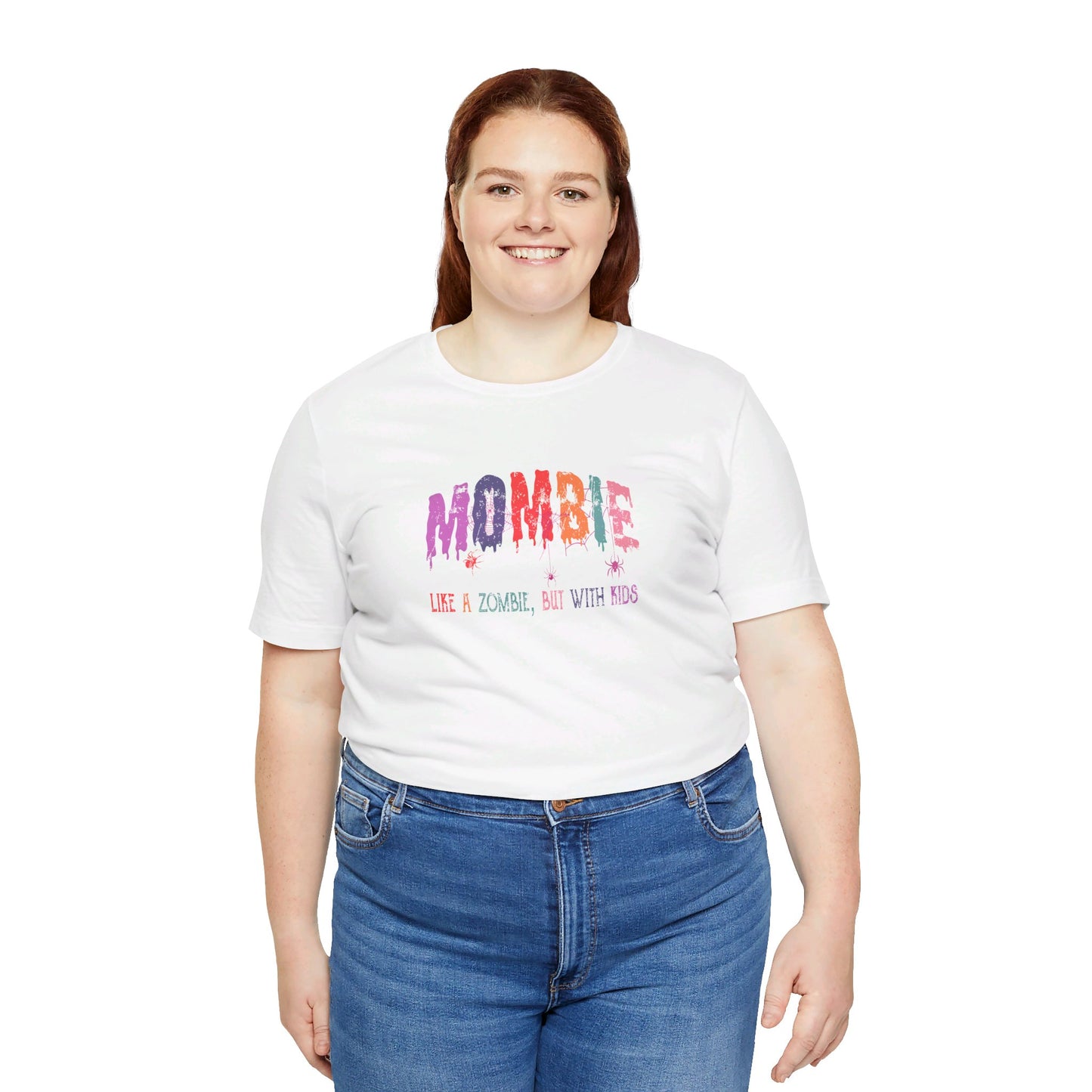 Mombie Unisex Jersey Short Sleeve Tee Halloween Shirt Funny Shirt