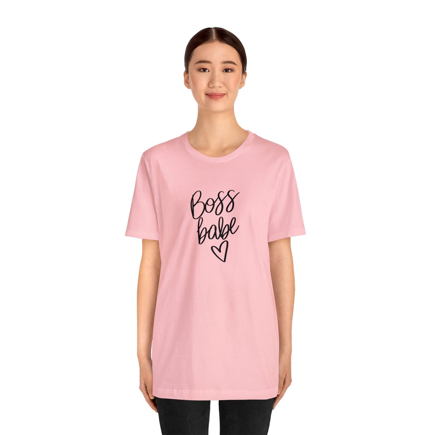 Boss Babe Unisex Jersey Short Sleeve Tee T-Shirt