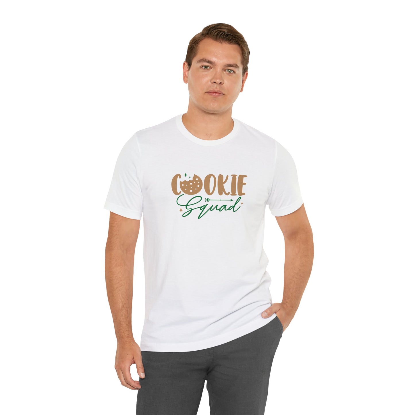 Cookie Squad T Shirt Jersey Short Sleeve Tee Girl Scout