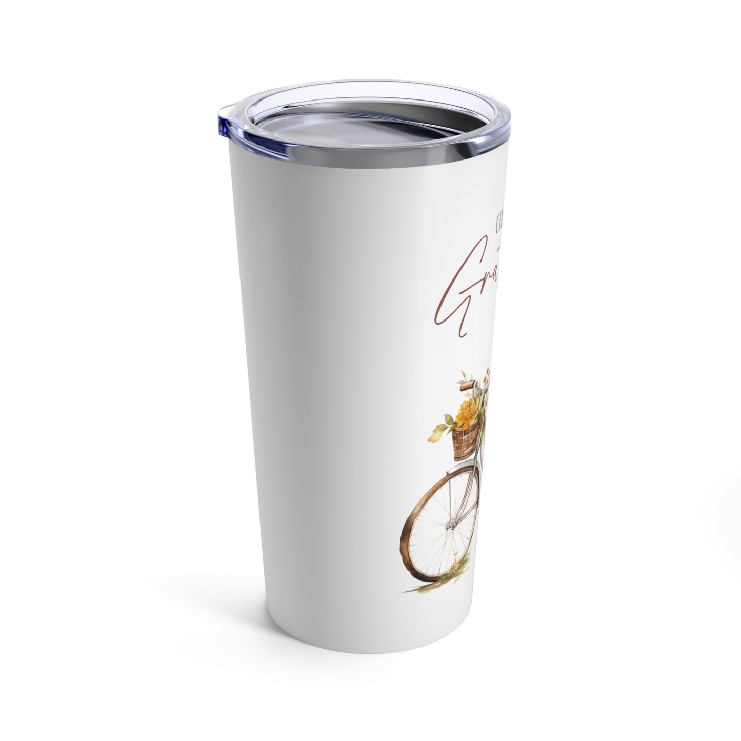 Choose to be Grateful Tumbler 20oz