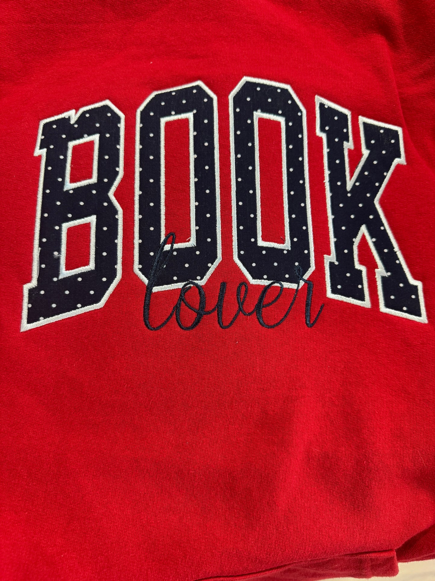 Book lover sweatshirt