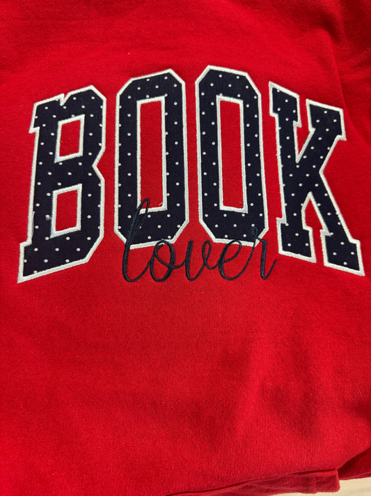 Book lover sweatshirt