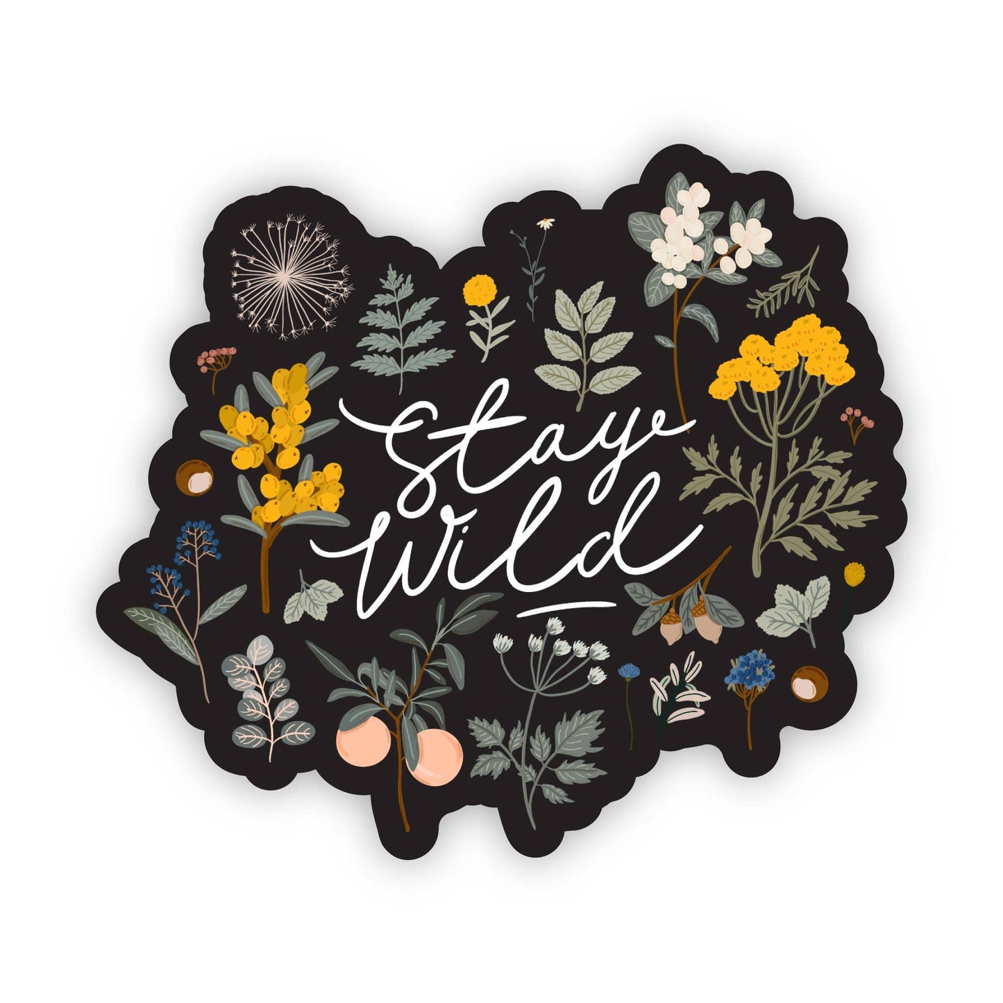 Stay Wild Sticker, 3-inch