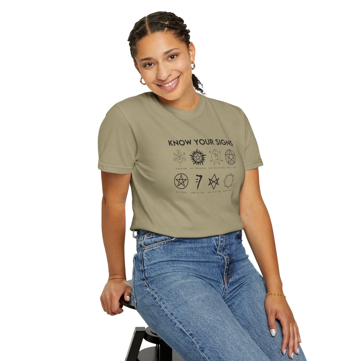 Know Your Sign Fandom Shirt Unisex T-shirt