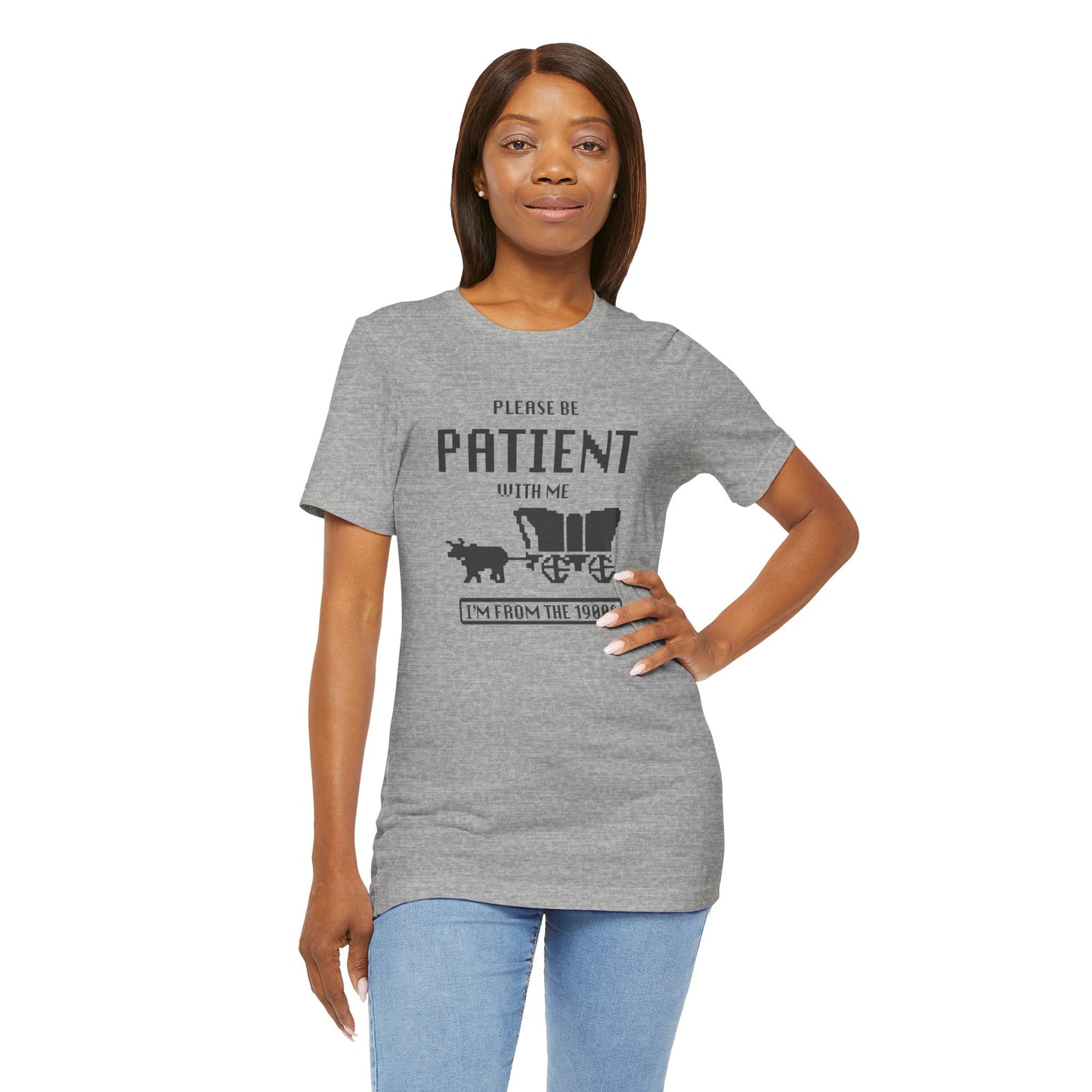 I'm From the 1900s Unisex Jersey Short Sleeve Tee