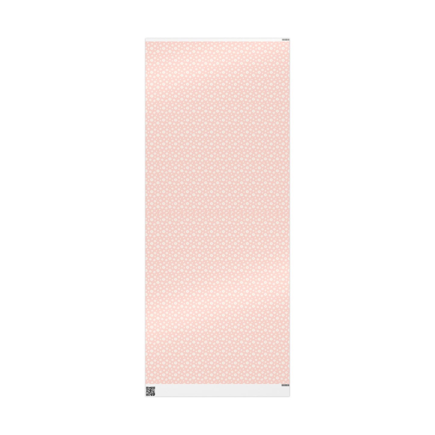 Pink Daisy Floral Wrapping Paper