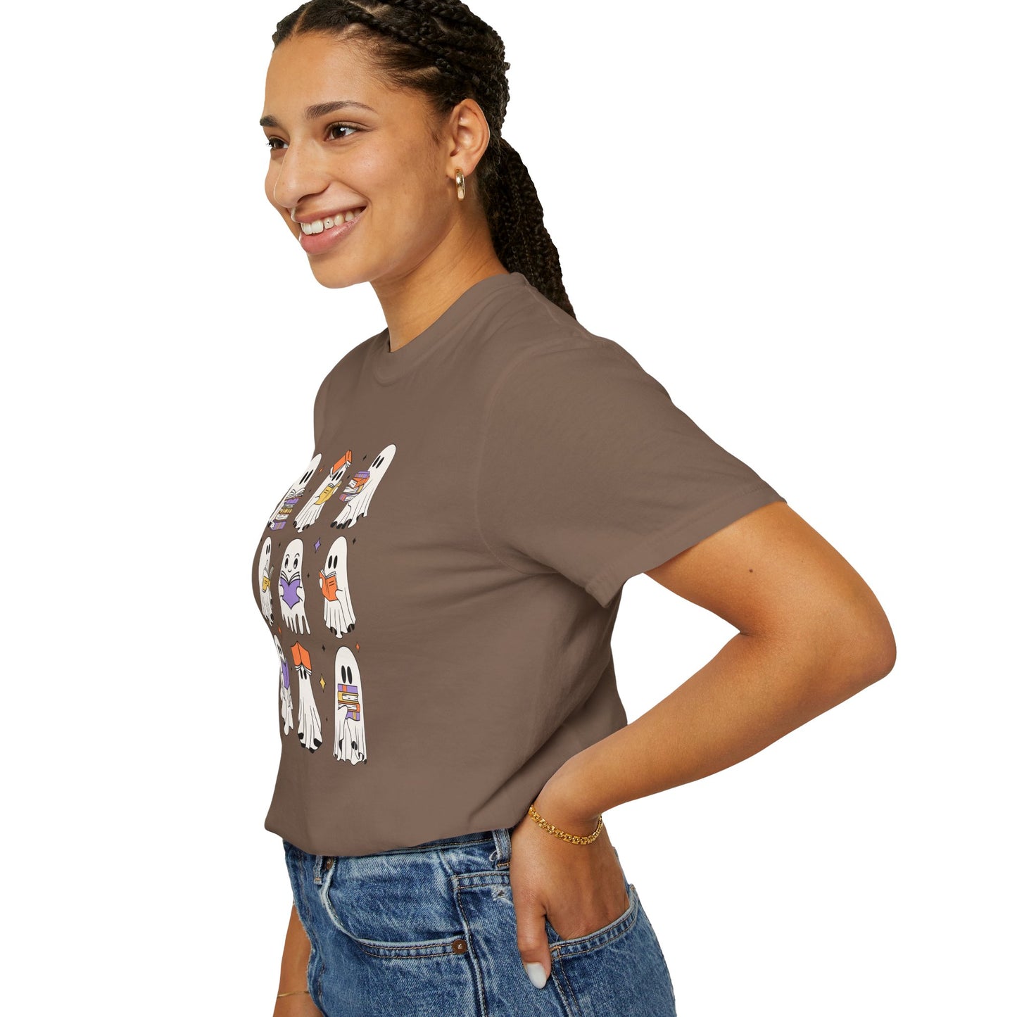 Ghostly Bookworm T-shirt
