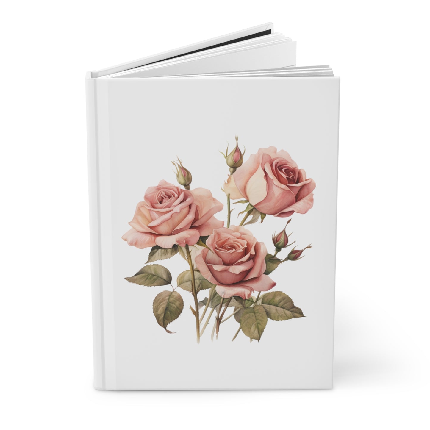 Roses Hardcover Journal Matte Notebook journal Garden Journal Dream journal Goal Journal Rose Journal