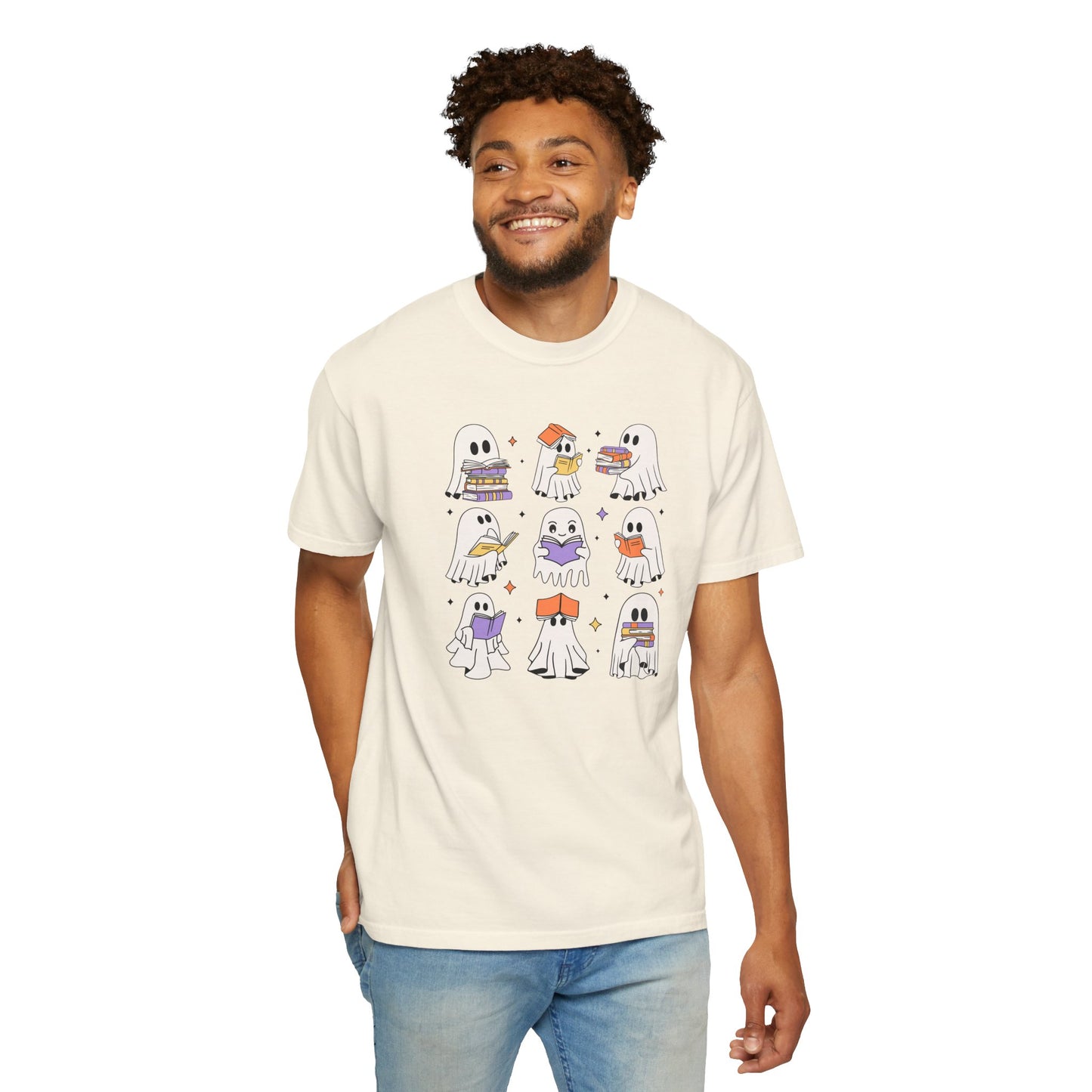 Ghostly Bookworm T-shirt